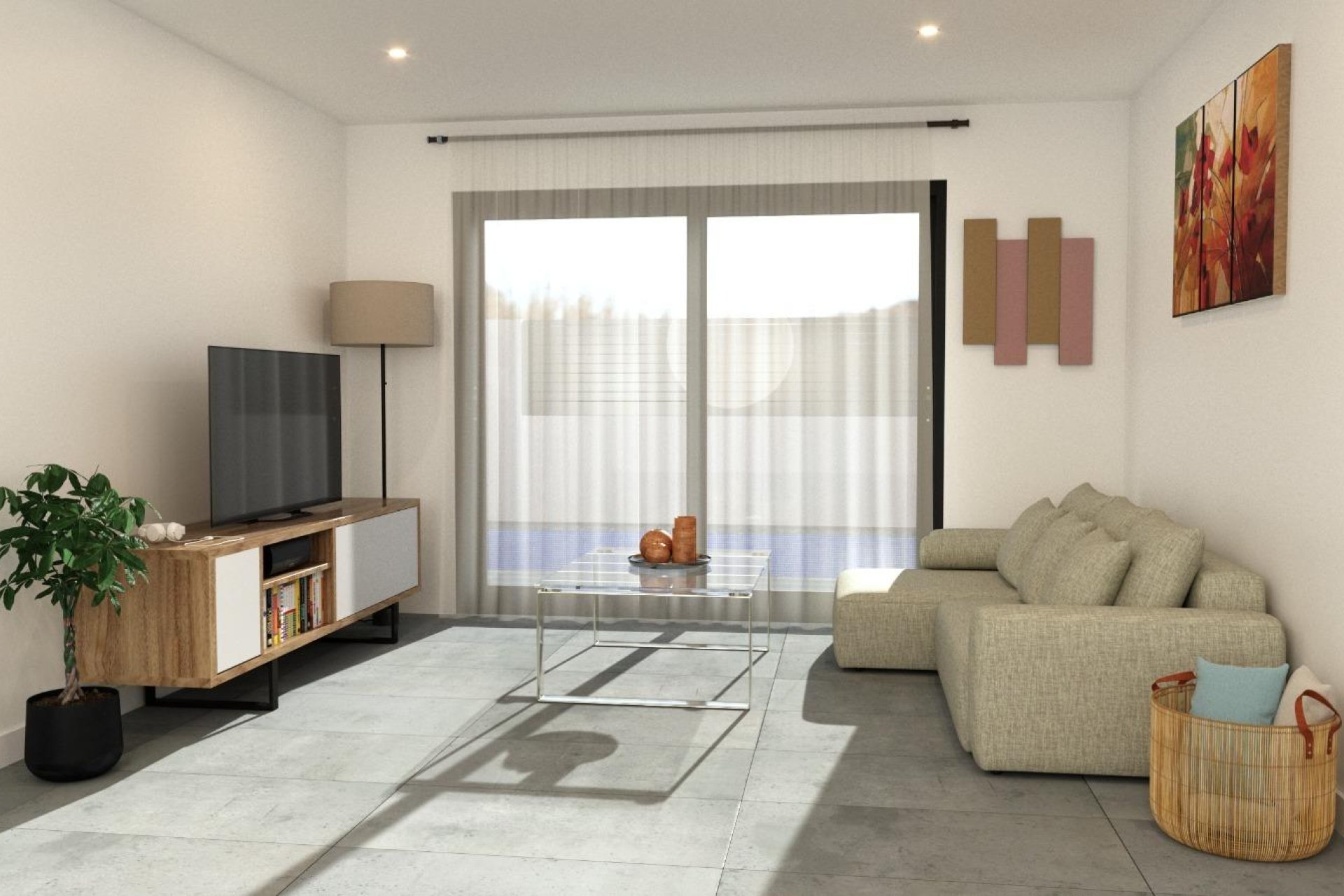 Nyproduktion - Villa -
Torre - Pacheco - pueblo