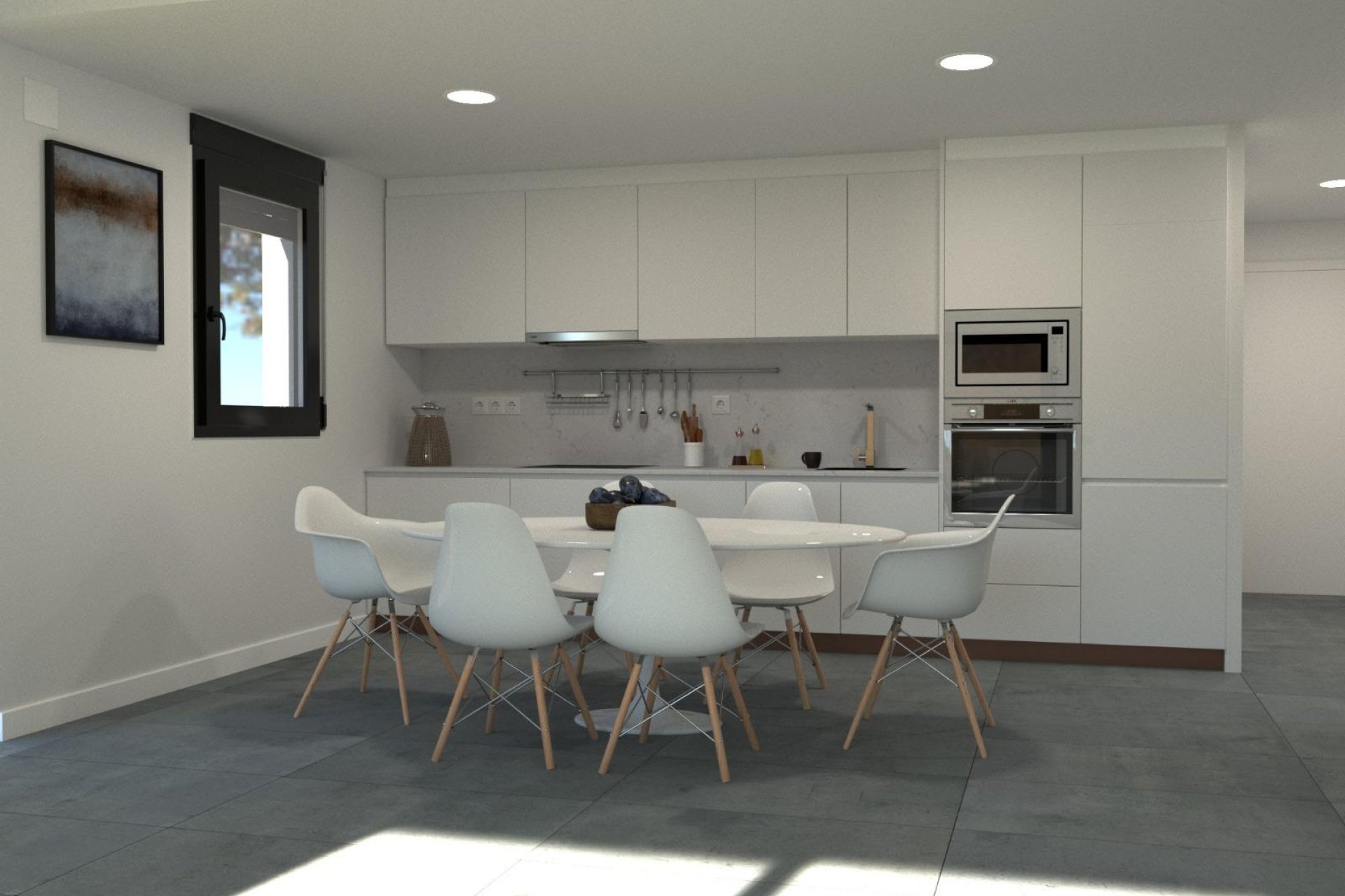 Nyproduktion - Villa -
Torre - Pacheco - pueblo