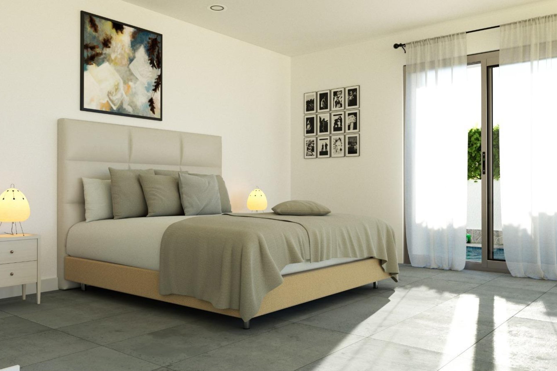 Nyproduktion - Villa -
Torre - Pacheco - pueblo