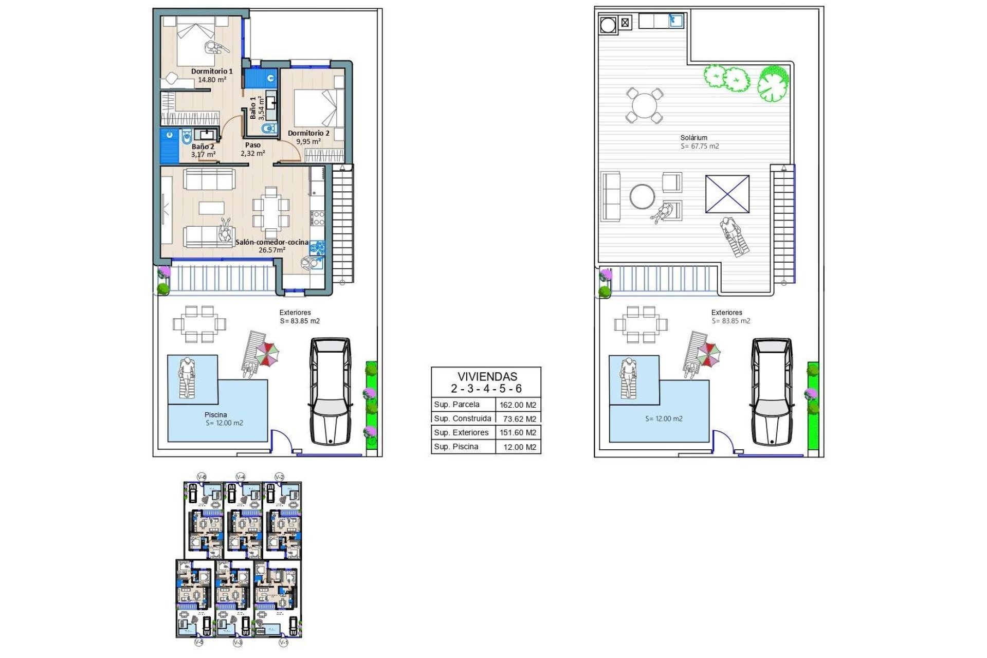 Nyproduktion - Villa -
Torre Pacheco - pueblo