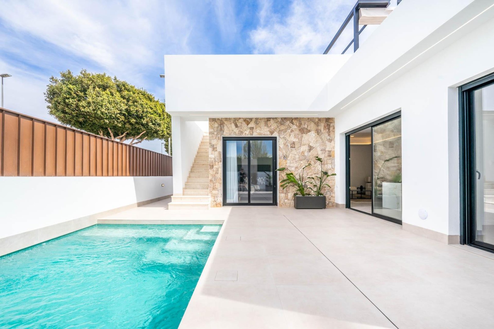 Nyproduktion - Villa -
Torre - Pacheco - Roldán