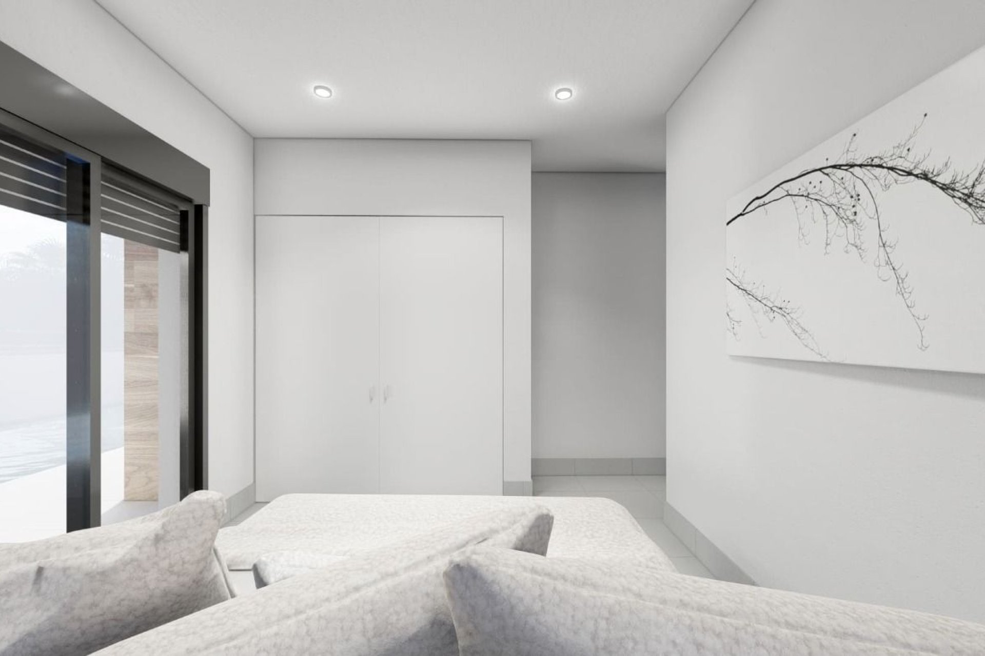 Nyproduktion - Villa -
Torre - Pacheco - Roldán