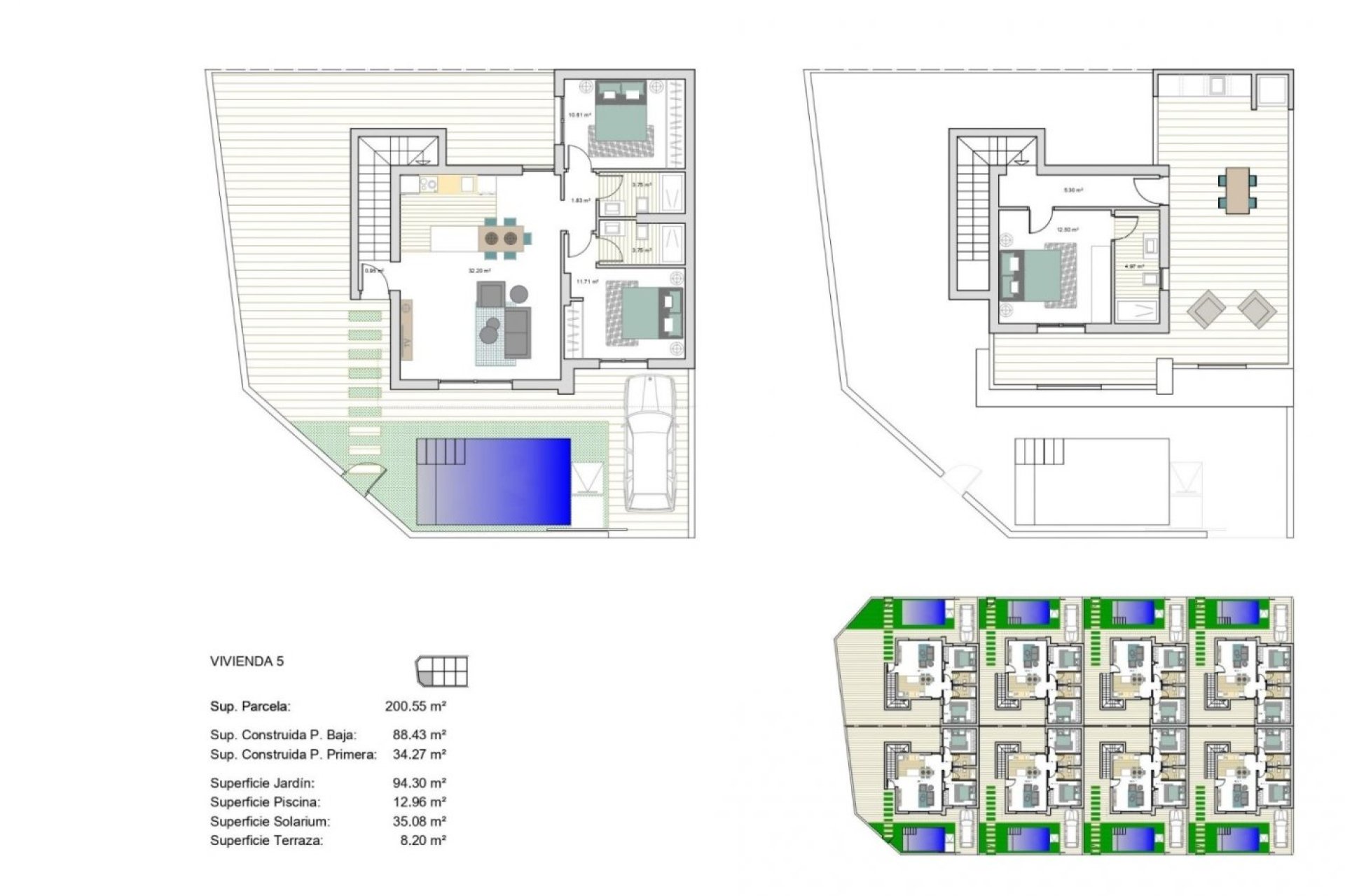 Nyproduktion - Villa -
Torre Pacheco - Roldán