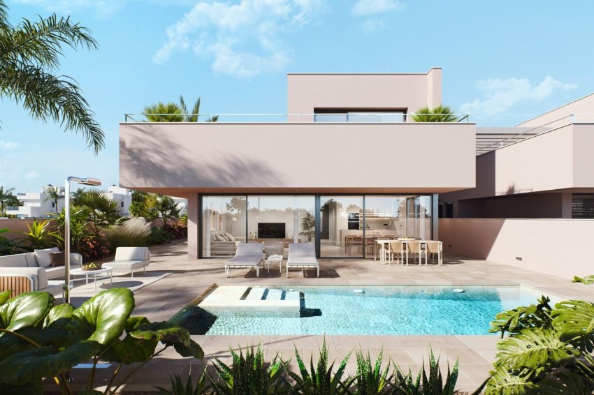 Nyproduktion - Villa -
Torre - Pacheco - Roldán