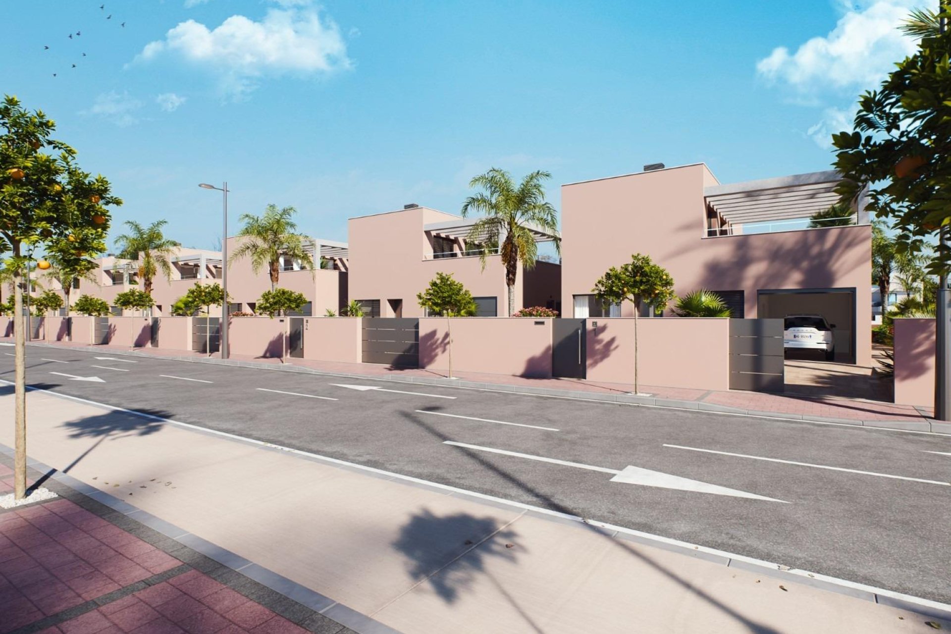 Nyproduktion - Villa -
Torre - Pacheco - Roldán