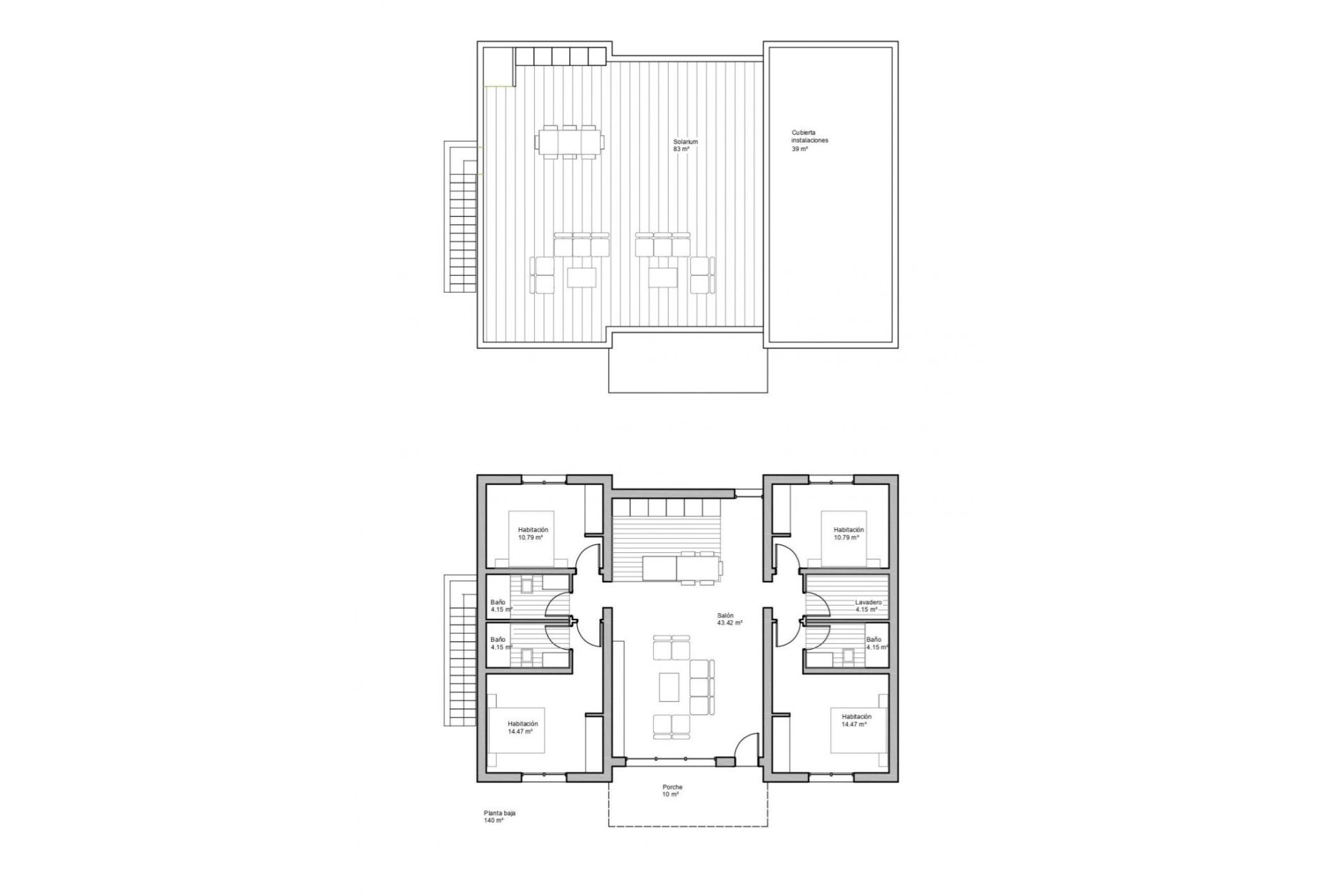 Nyproduktion - Villa -
Torre Pacheco - Roldán