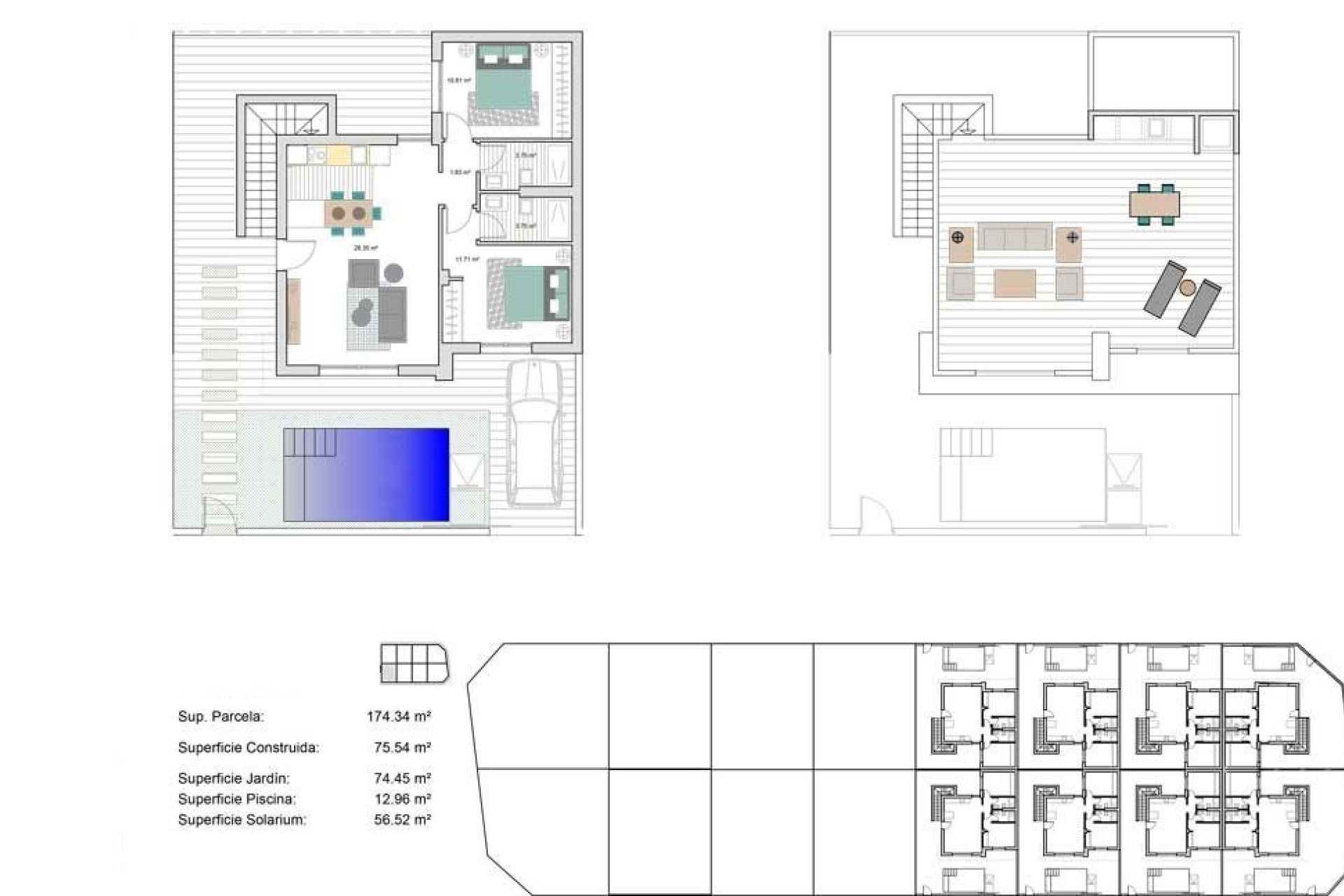 Nyproduktion - Villa -
Torre Pacheco - Roldán