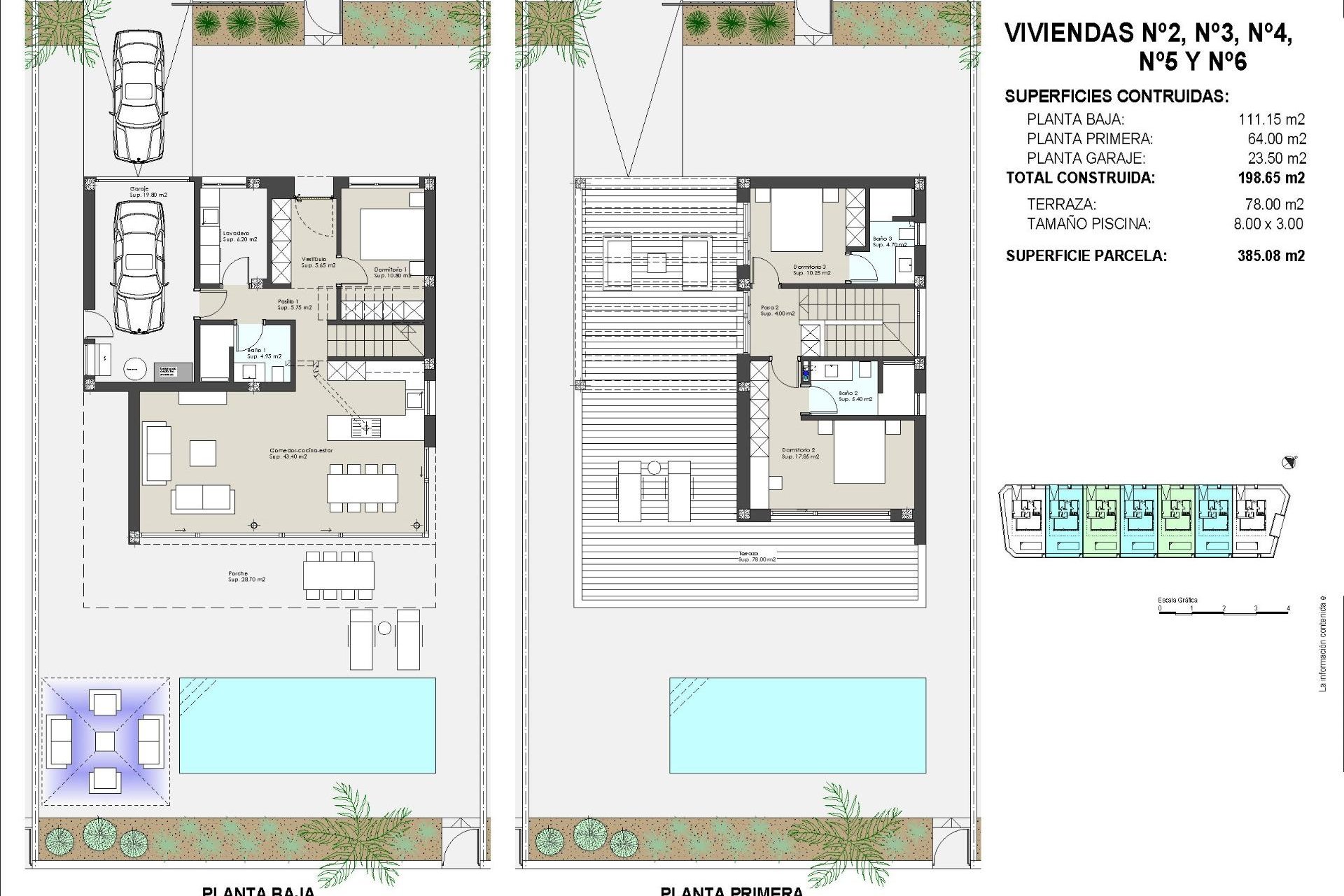 Nyproduktion - Villa -
Torre Pacheco - Roldán