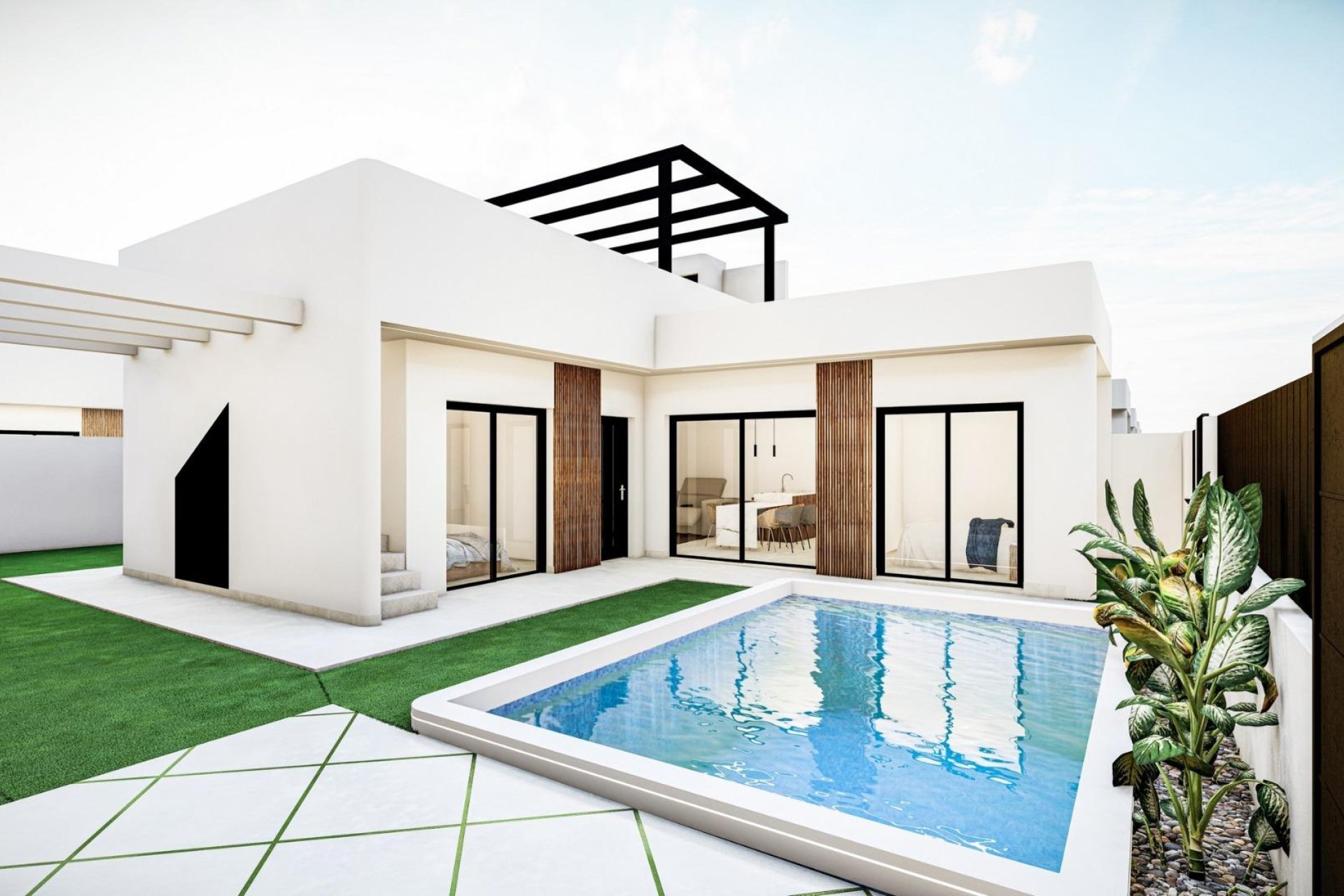 Nyproduktion - Villa -
Torre - Pacheco - Roldán