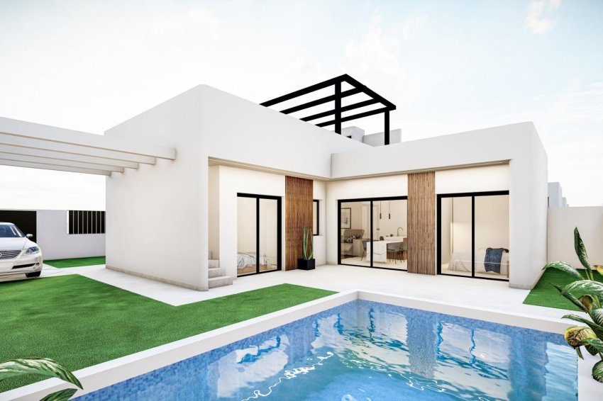 Nyproduktion - Villa -
Torre - Pacheco - Roldán