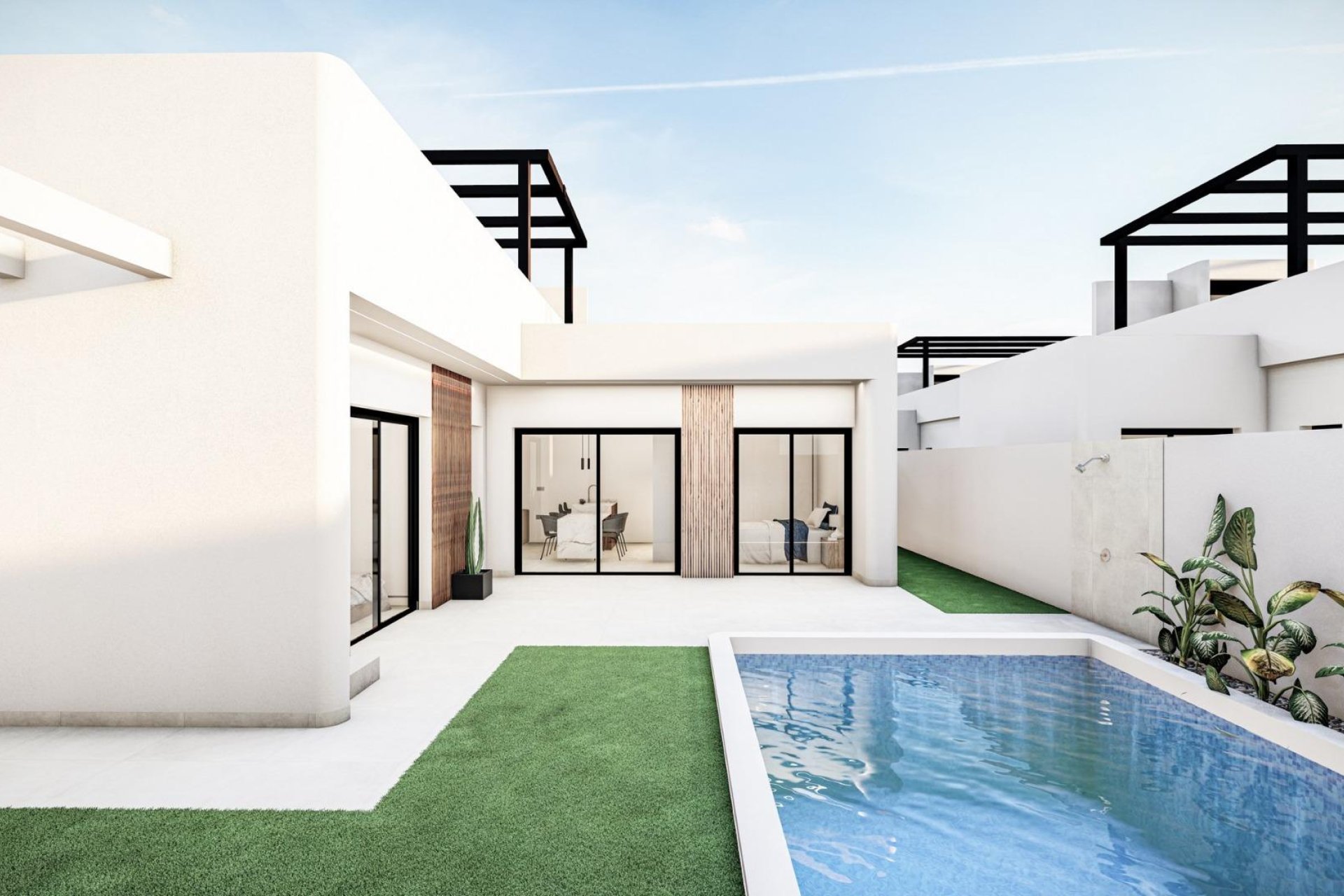 Nyproduktion - Villa -
Torre - Pacheco - Roldán