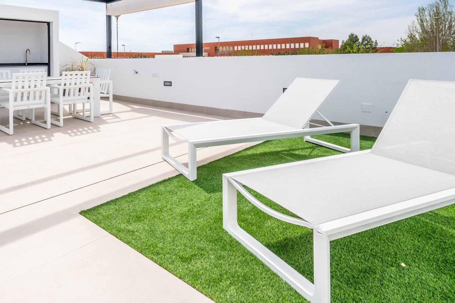 Nyproduktion - Villa -
Torre - Pacheco - Roldán