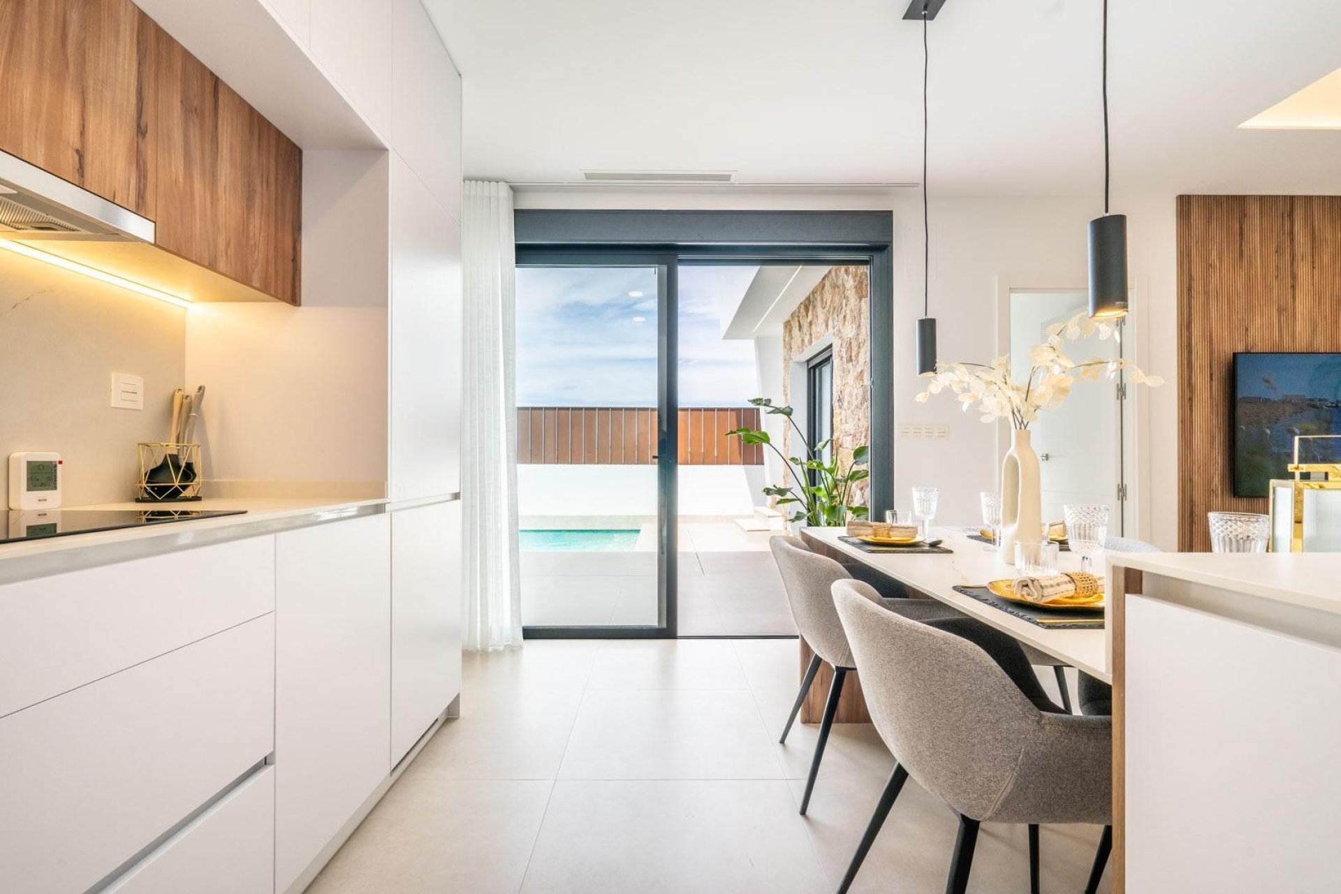 Nyproduktion - Villa -
Torre - Pacheco - Roldán
