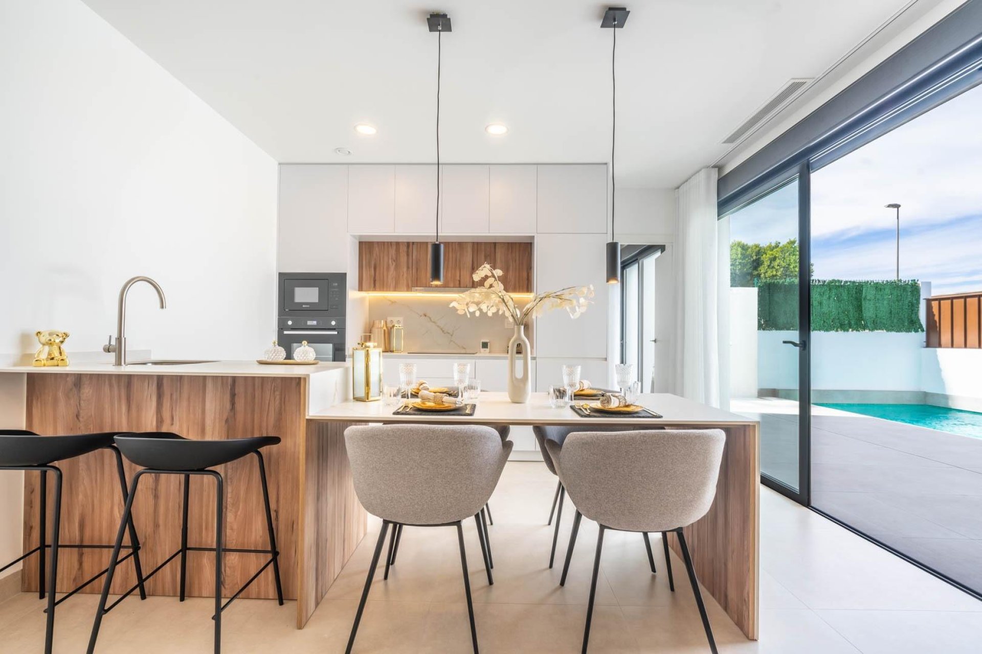 Nyproduktion - Villa -
Torre - Pacheco - Roldán