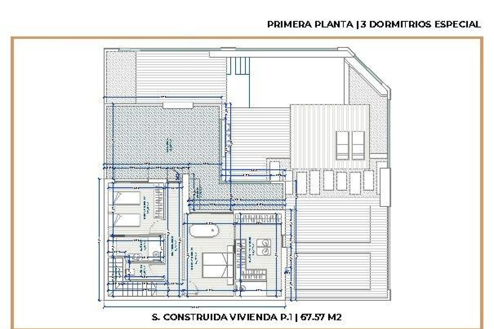 Nyproduktion - Villa -
Torre Pacheco - Roldán