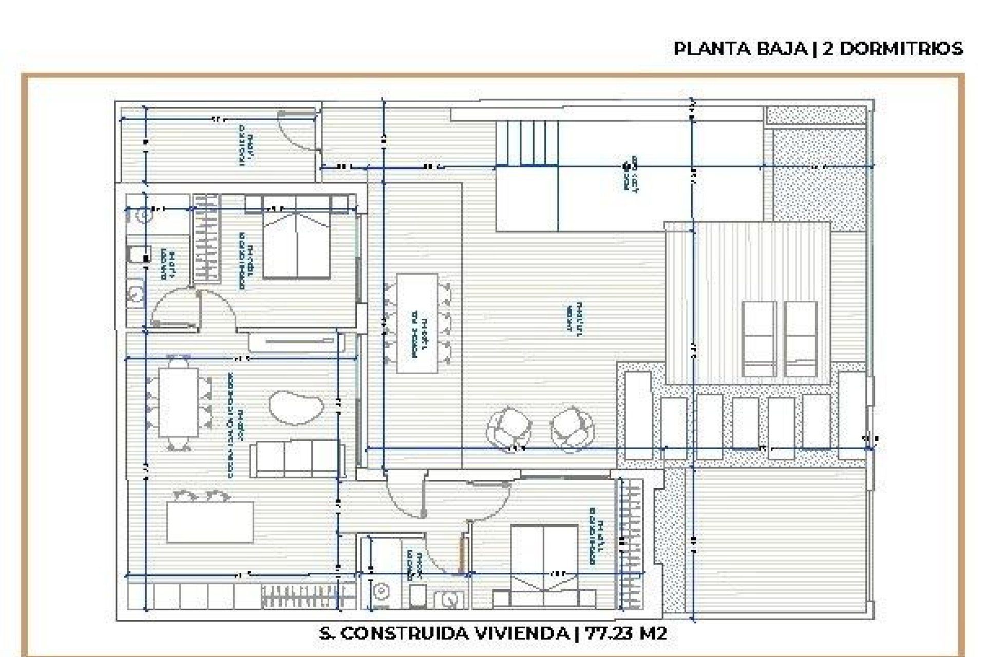 Nyproduktion - Villa -
Torre Pacheco - Roldán