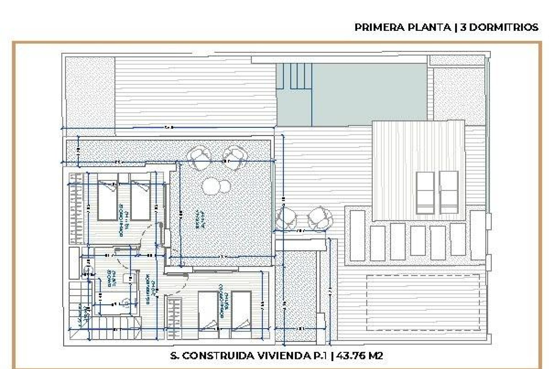 Nyproduktion - Villa -
Torre Pacheco - Roldán