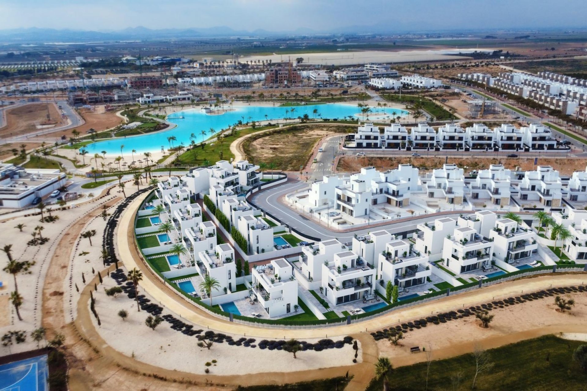 Nyproduktion - Villa -
Torre - Pacheco - Santa Rosalía