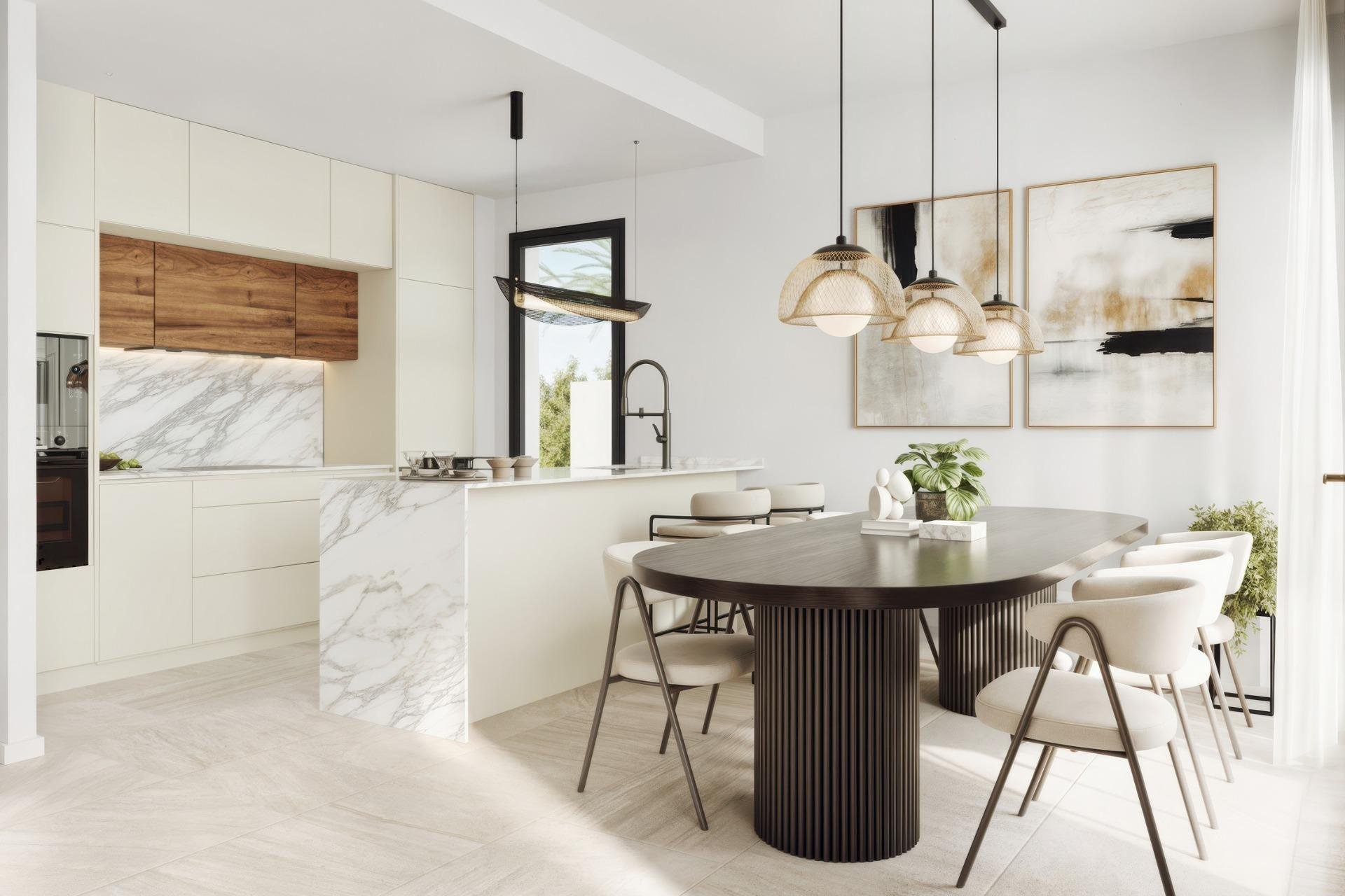 Nyproduktion - Villa -
Torre - Pacheco - Santa Rosalía