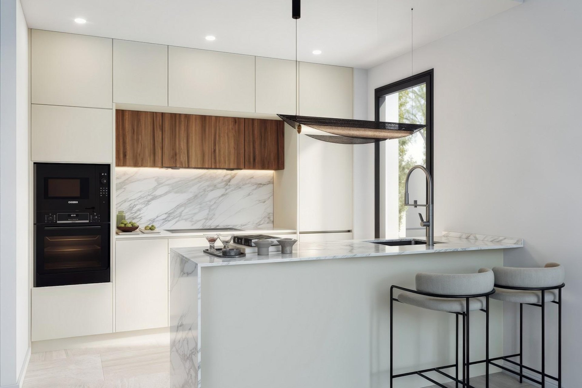 Nyproduktion - Villa -
Torre - Pacheco - Santa Rosalía