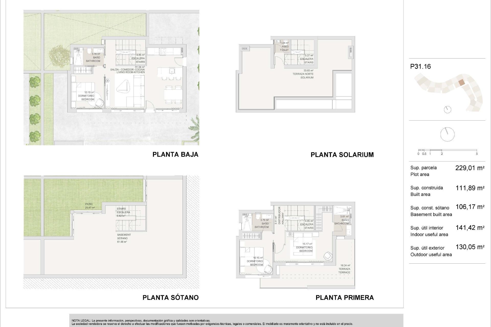 Nyproduktion - Villa -
Torre - Pacheco - Santa Rosalía