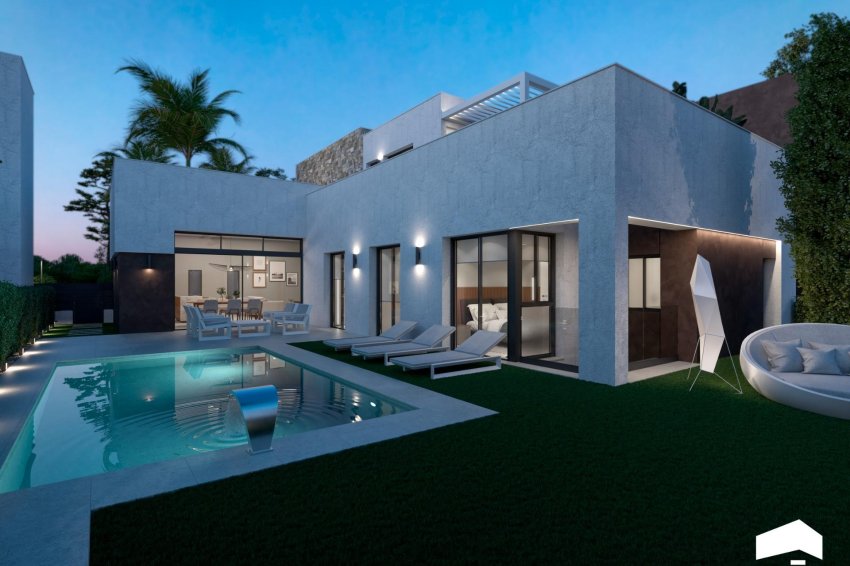 Nyproduktion - Villa -
Torre - Pacheco - Santa Rosalía