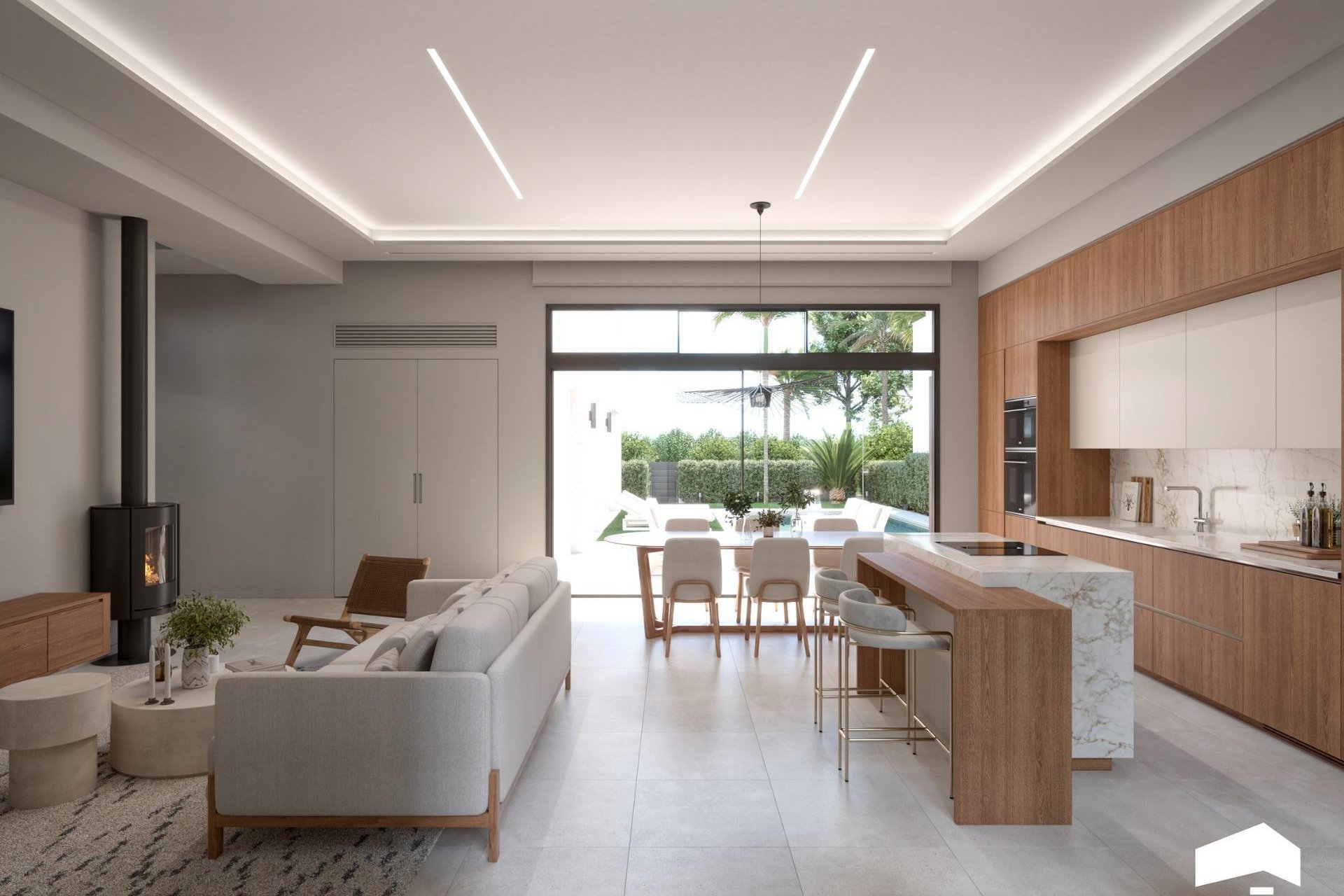 Nyproduktion - Villa -
Torre - Pacheco - Santa Rosalía