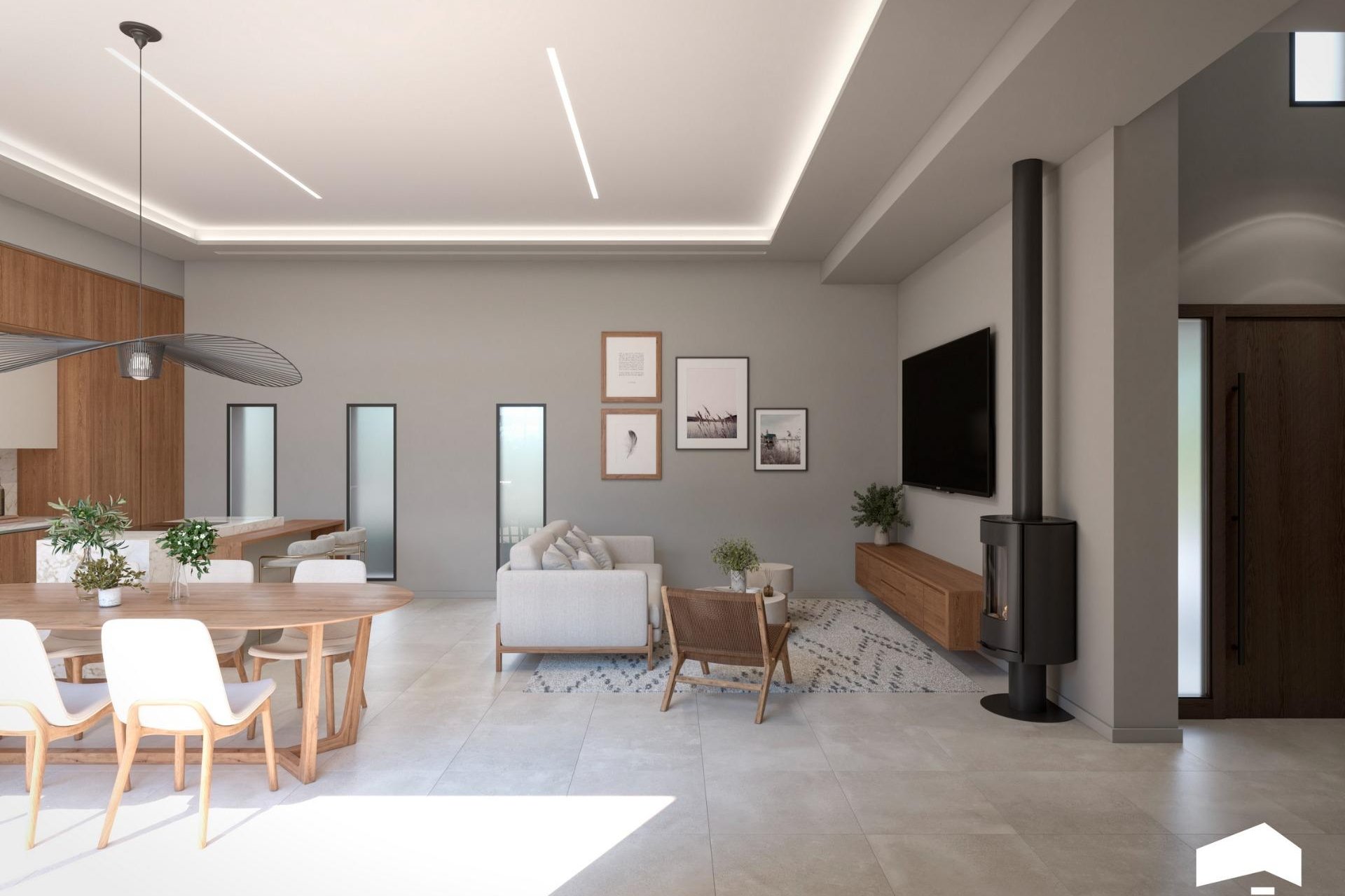 Nyproduktion - Villa -
Torre - Pacheco - Santa Rosalía