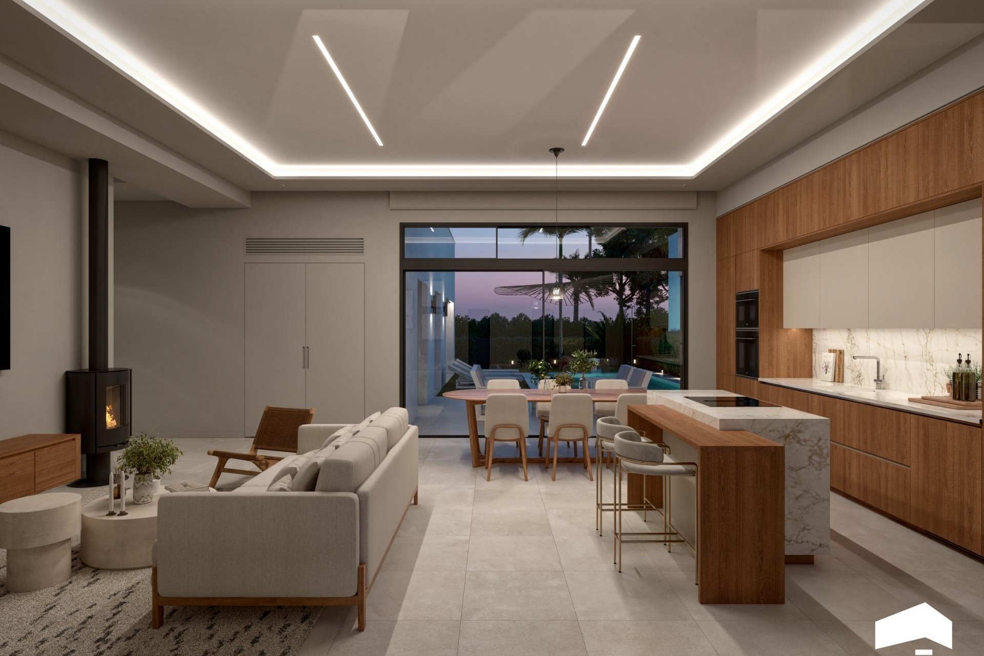 Nyproduktion - Villa -
Torre - Pacheco - Santa Rosalía