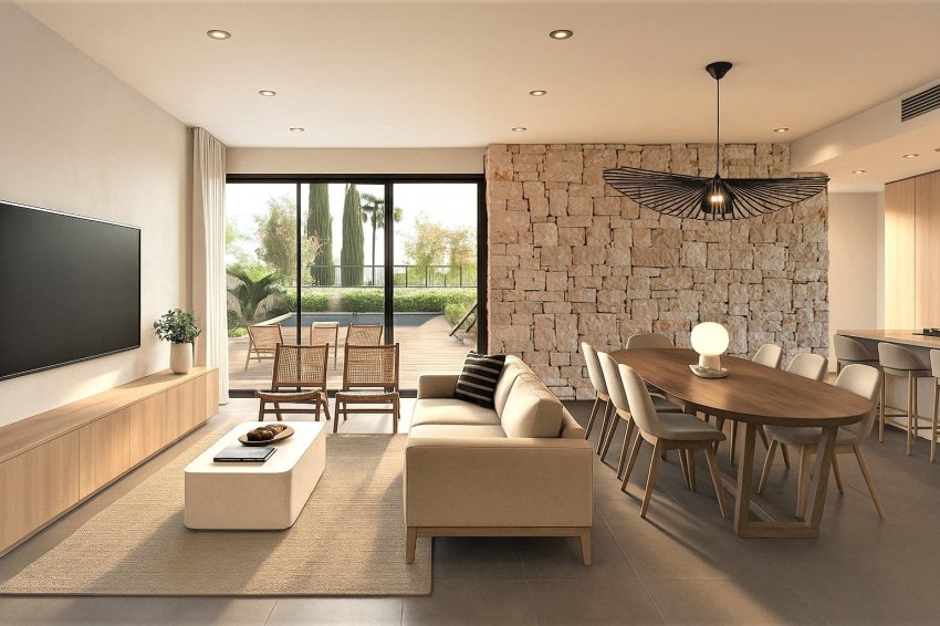 Nyproduktion - Villa -
Torre - Pacheco - Santa Rosalía