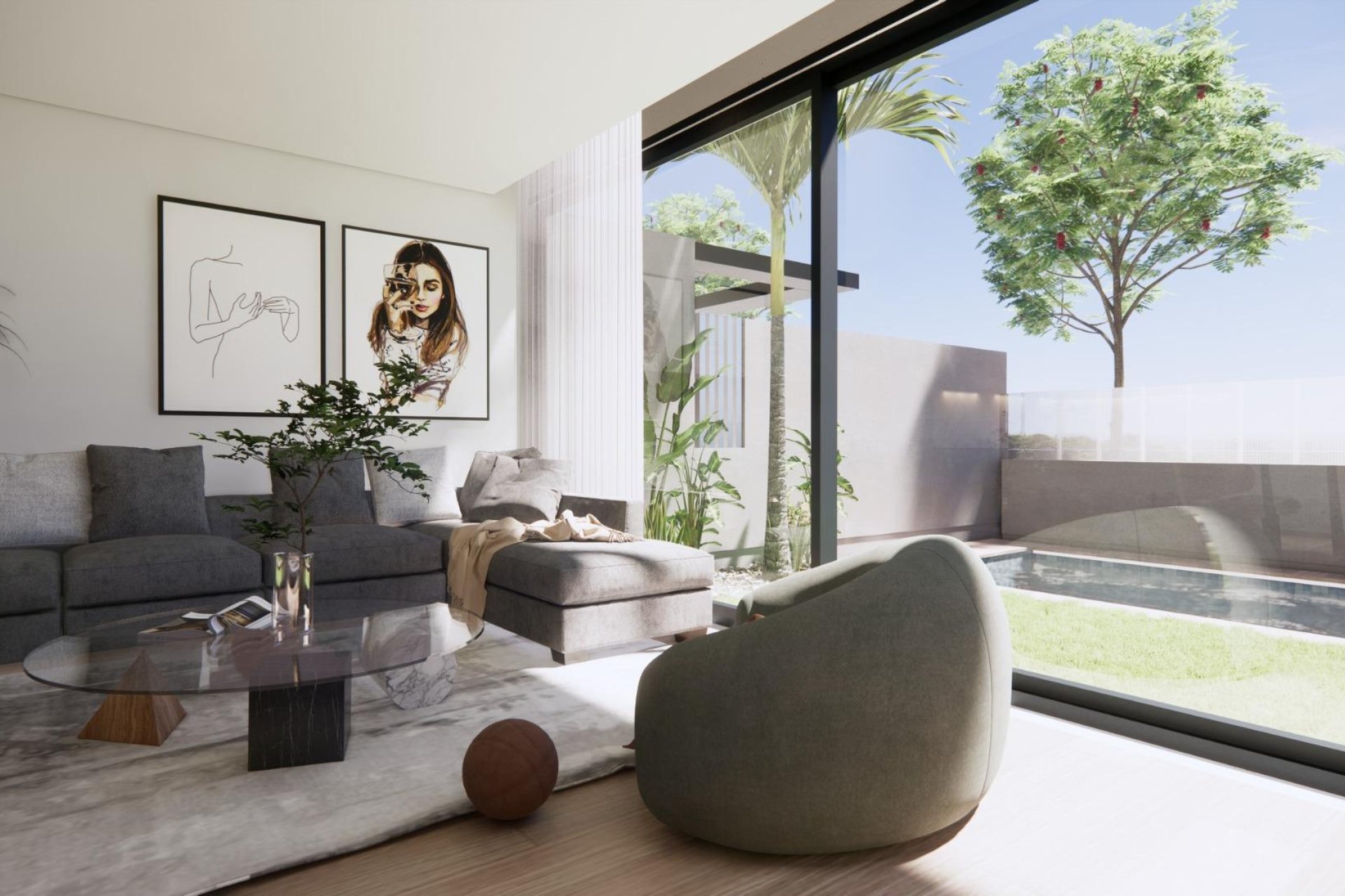 Nyproduktion - Villa -
Torre - Pacheco - Santa Rosalía