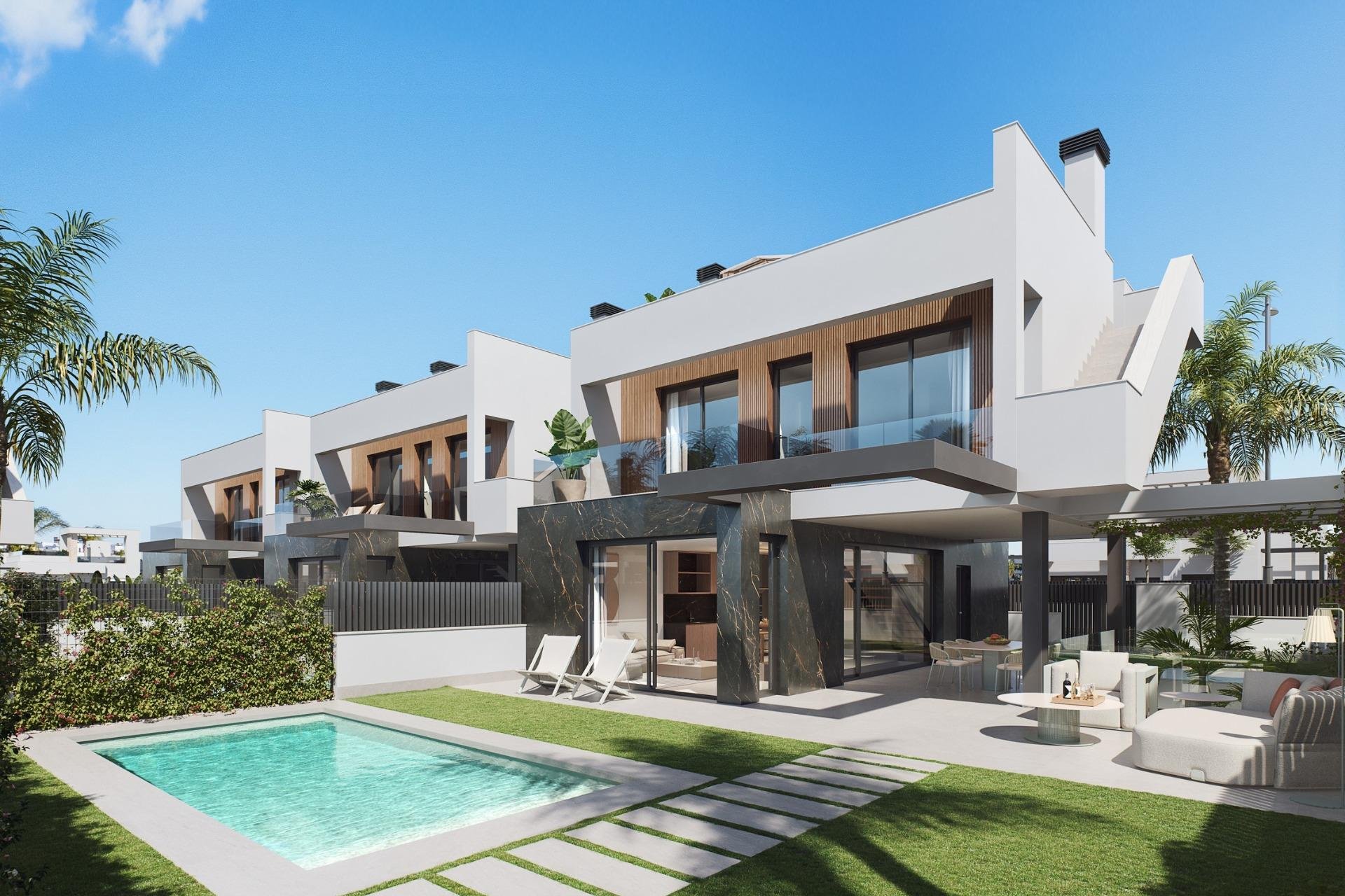 Nyproduktion - Villa -
Torre - Pacheco - Santa Rosalía