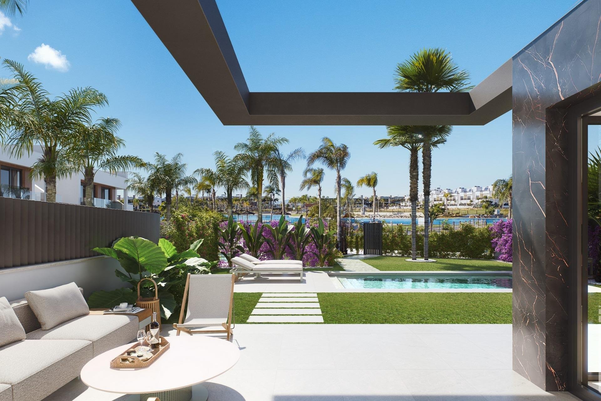 Nyproduktion - Villa -
Torre - Pacheco - Santa Rosalía