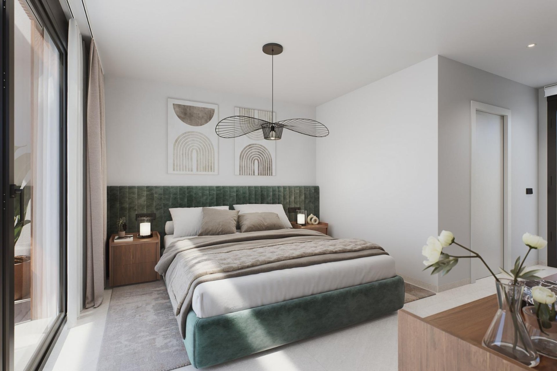 Nyproduktion - Villa -
Torre - Pacheco - Santa Rosalía