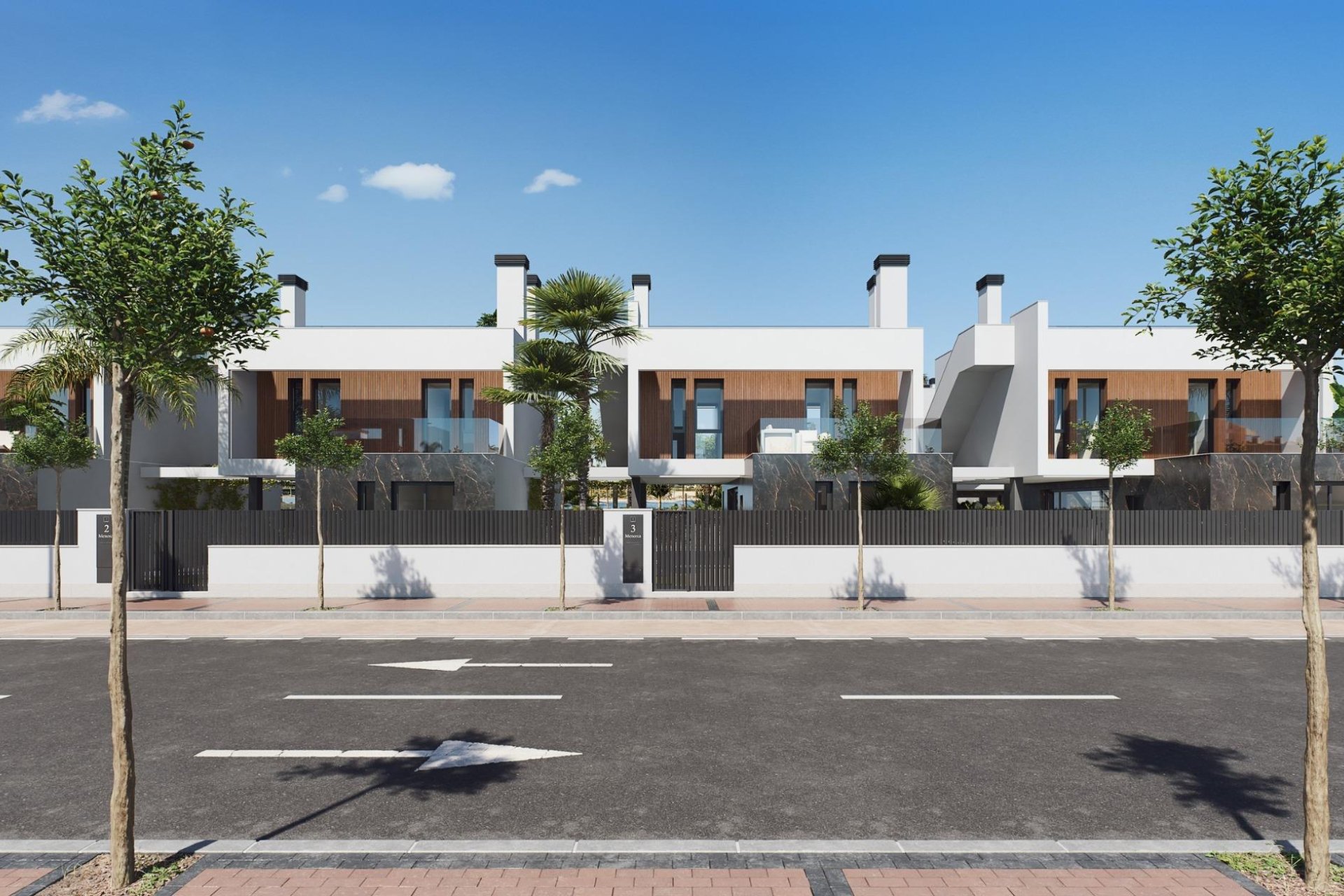 Nyproduktion - Villa -
Torre - Pacheco - Santa Rosalía