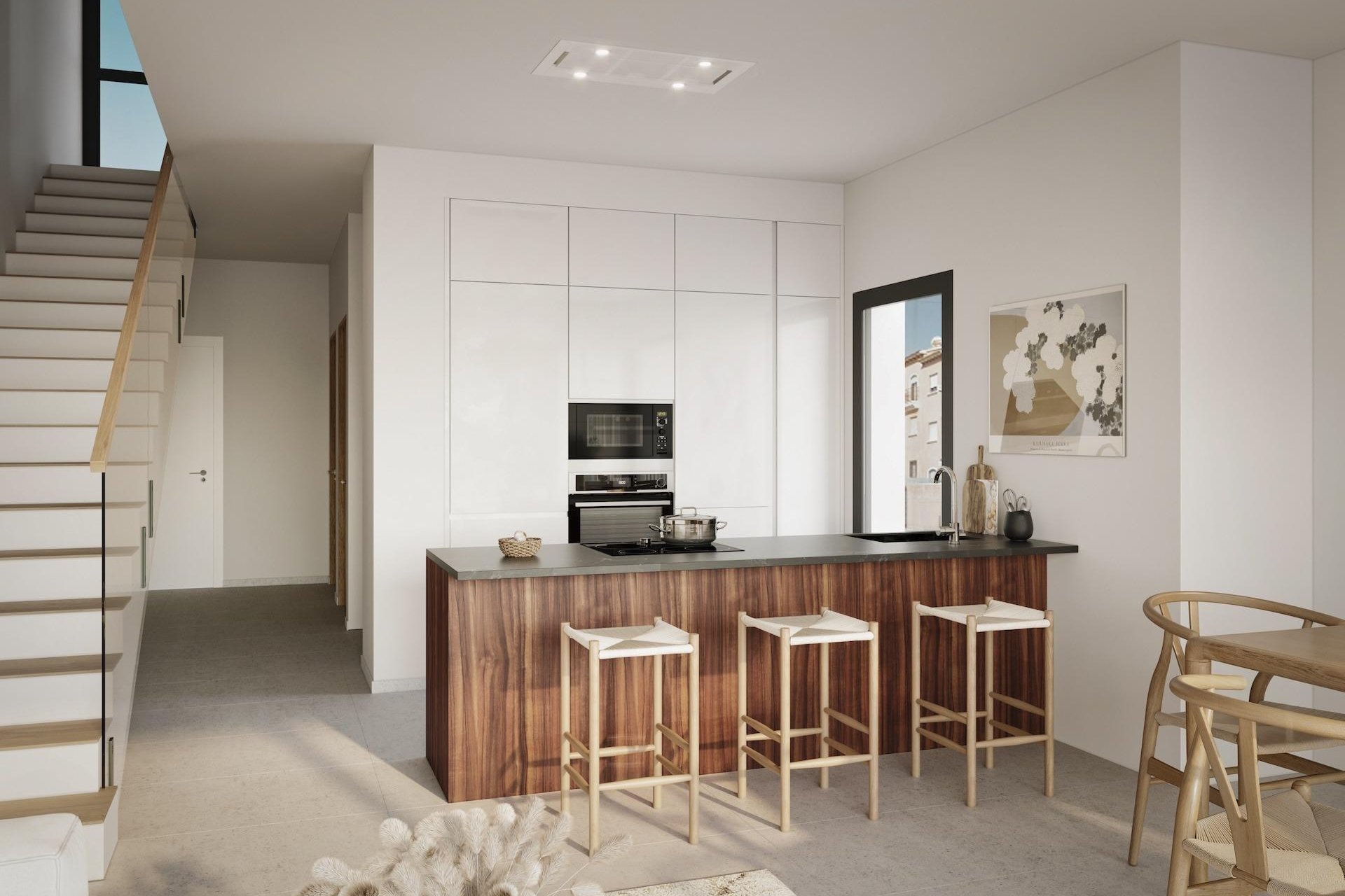 Nyproduktion - Villa -
Torrevieja - Aguas Nuevas