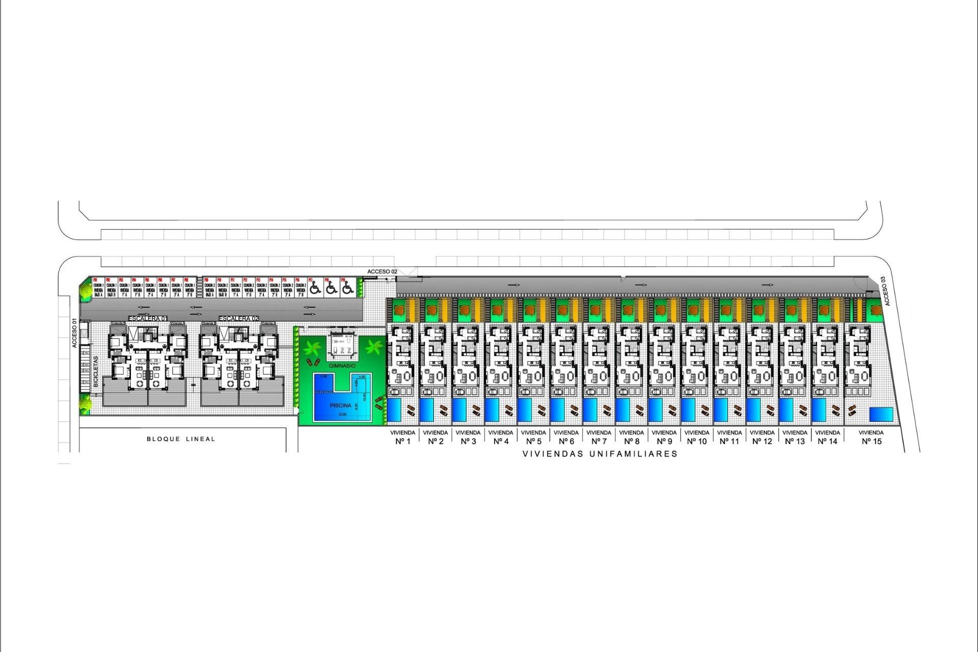 Nyproduktion - Villa -
Torrevieja - Aguas Nuevas