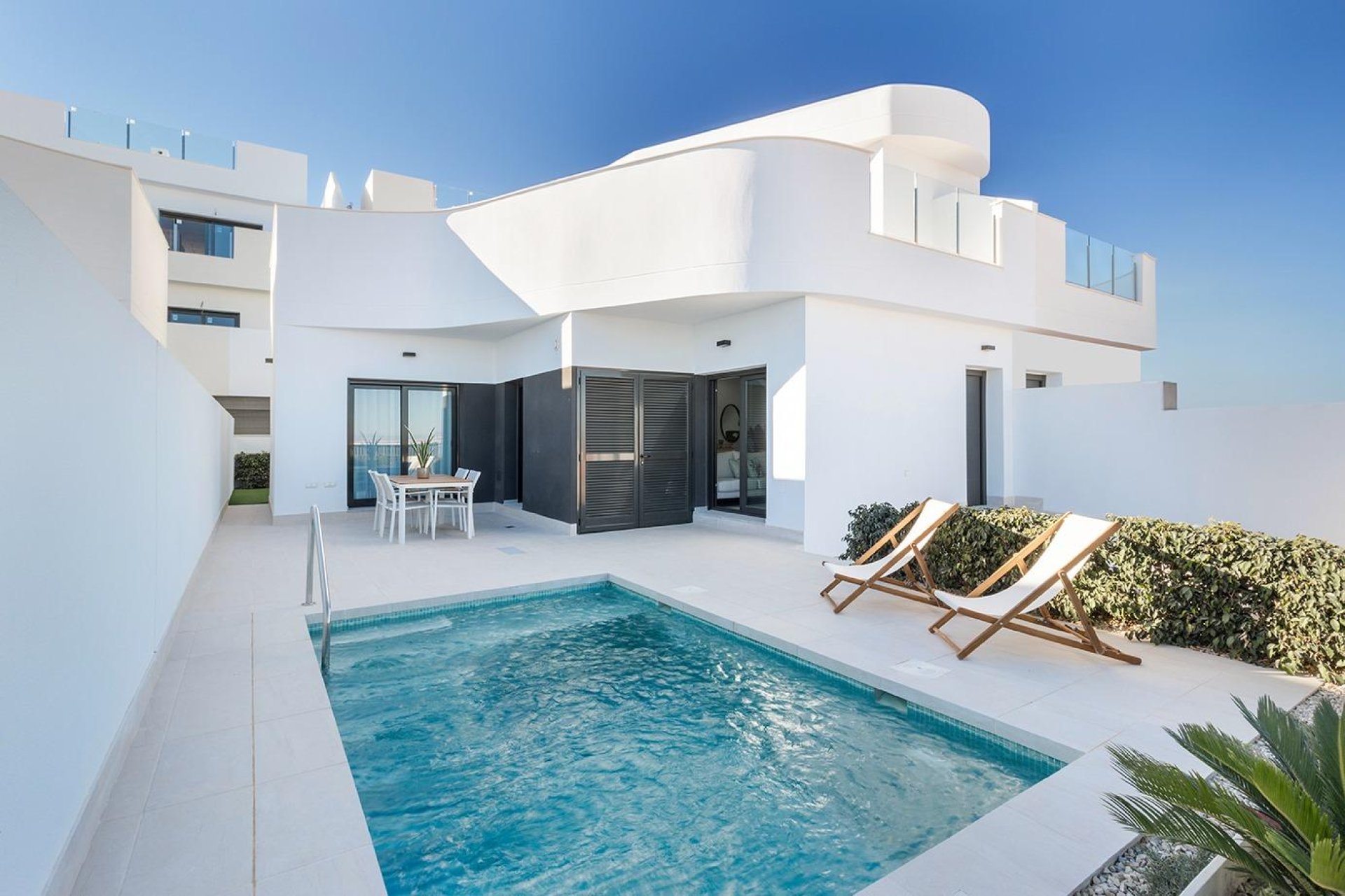 Nyproduktion - Villa -
Torrevieja - Lago Jardín II