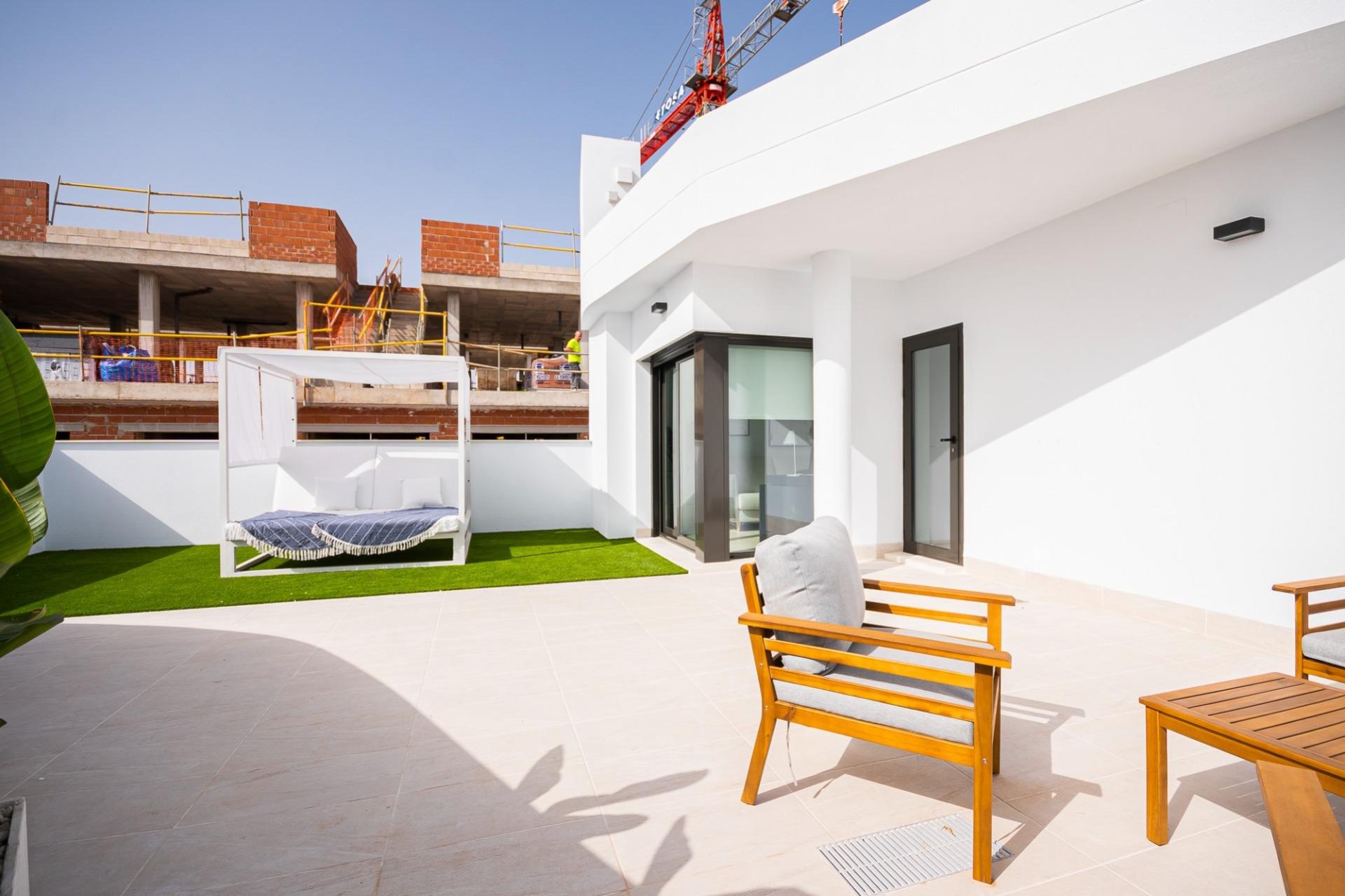 Nyproduktion - Villa -
Torrevieja - Lago Jardín II