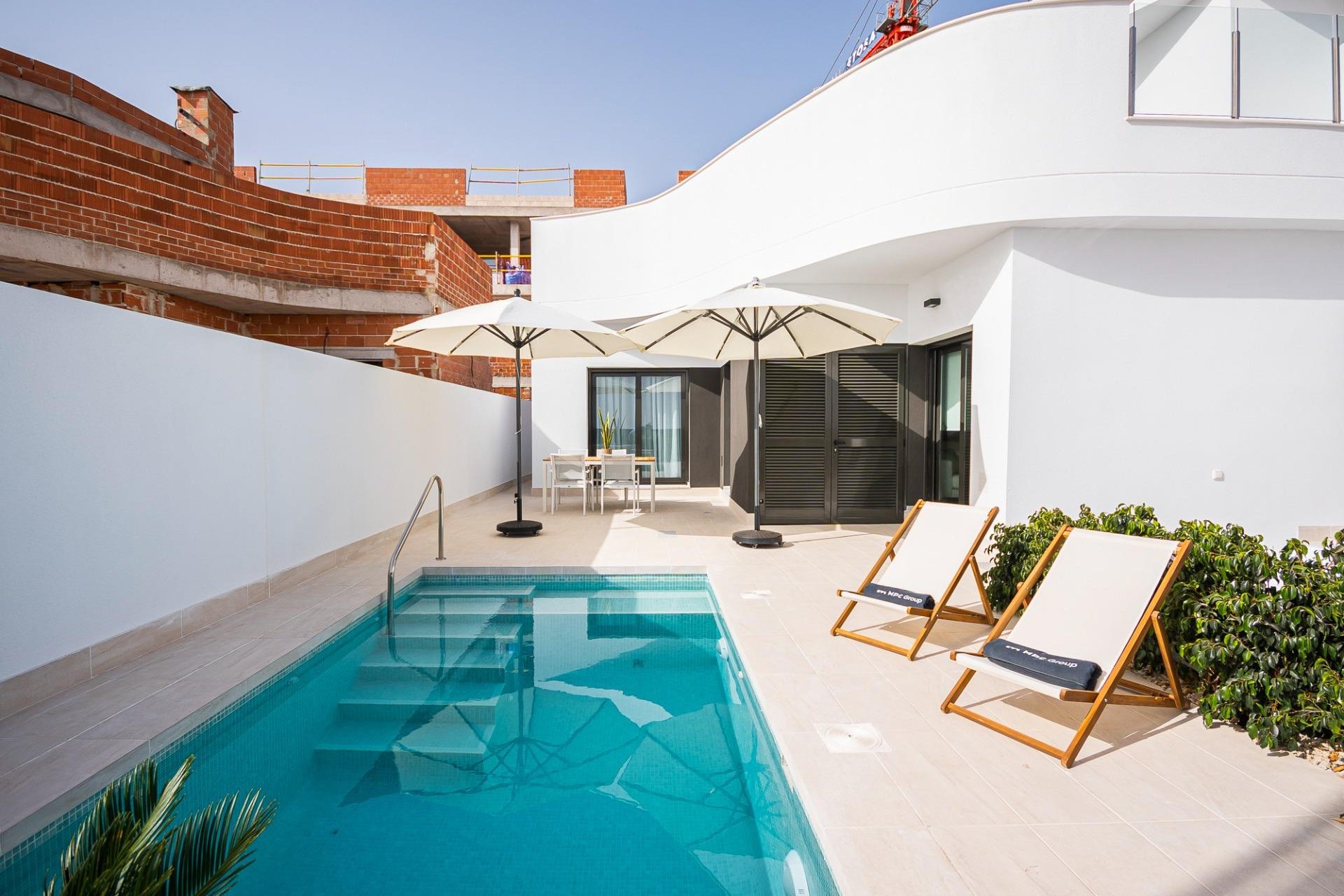 Nyproduktion - Villa -
Torrevieja - Lago Jardín II