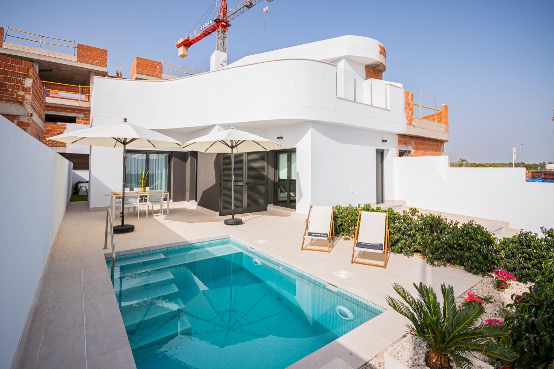 Nyproduktion - Villa -
Torrevieja - Lago Jardín II