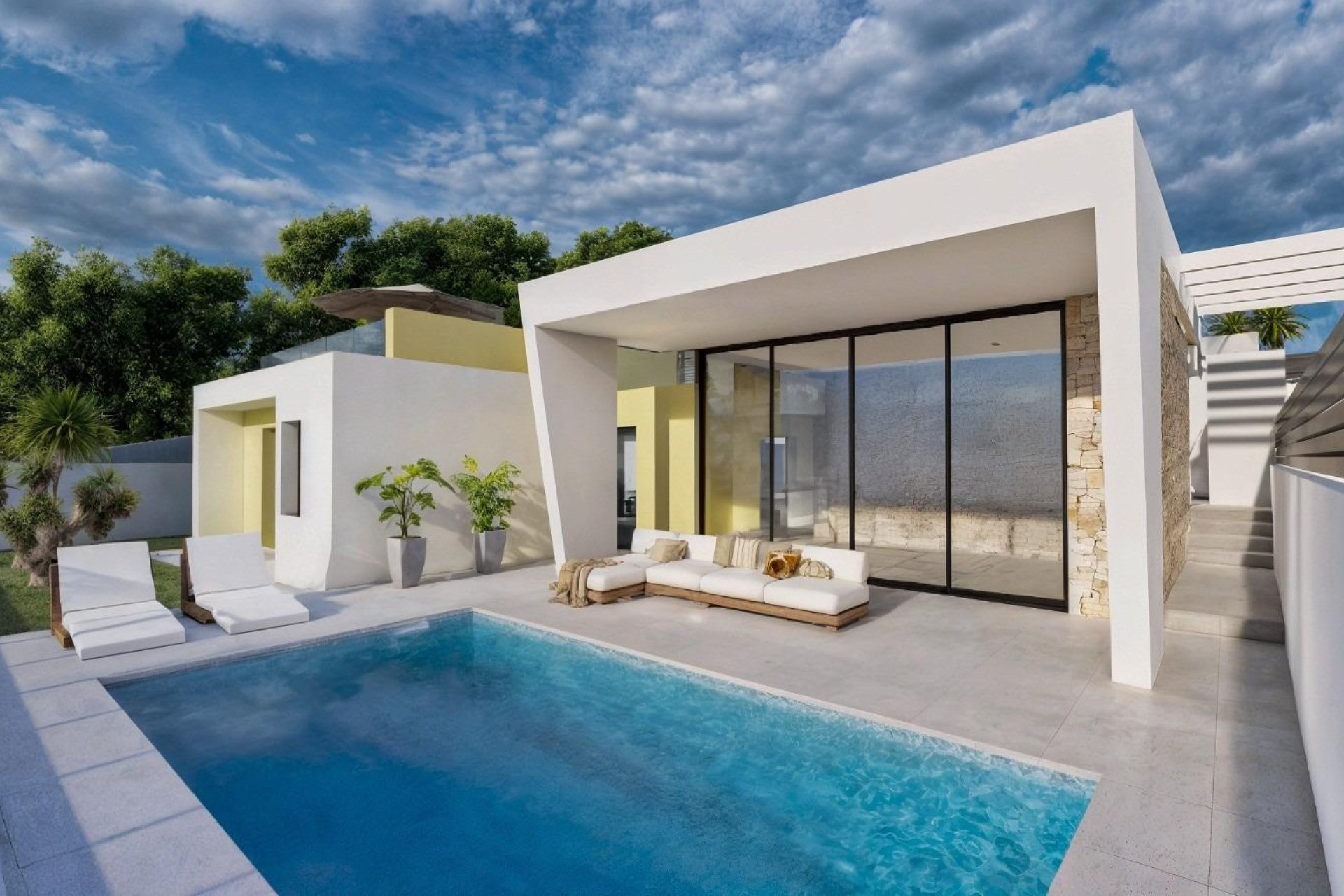 Nyproduktion - Villa -
Torrevieja - Los Balcones
