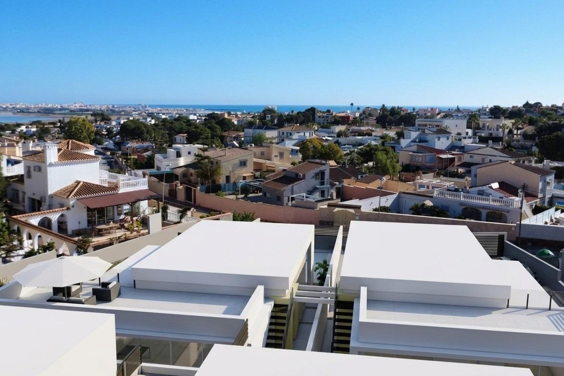 Nyproduktion - Villa -
Torrevieja - Los Balcones