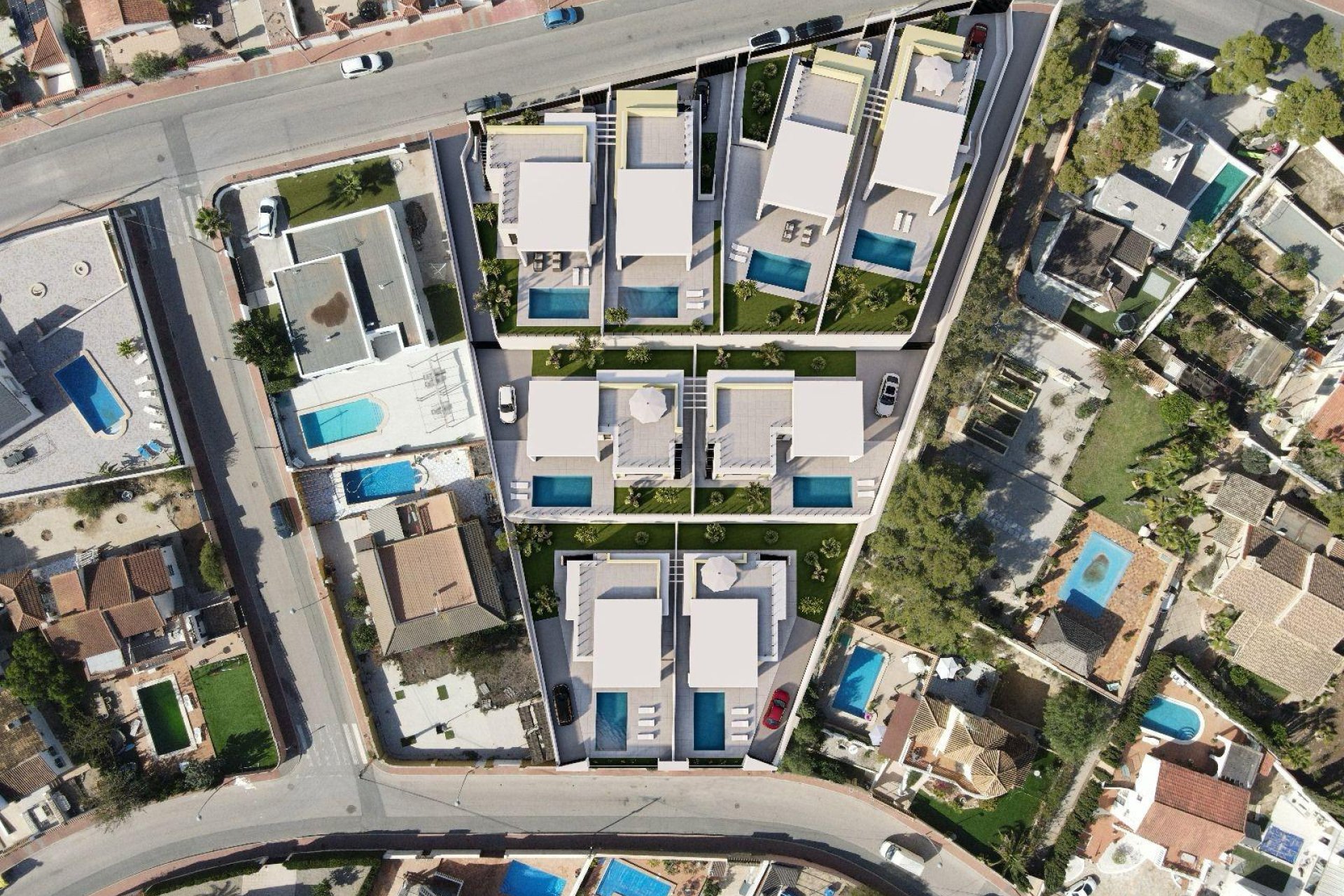 Nyproduktion - Villa -
Torrevieja - Los Balcones