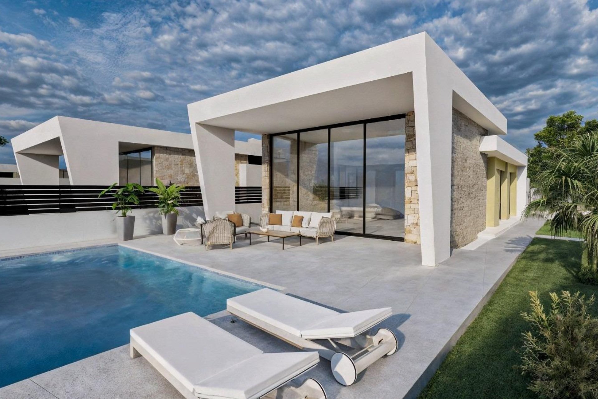 Nyproduktion - Villa -
Torrevieja - Los Balcones