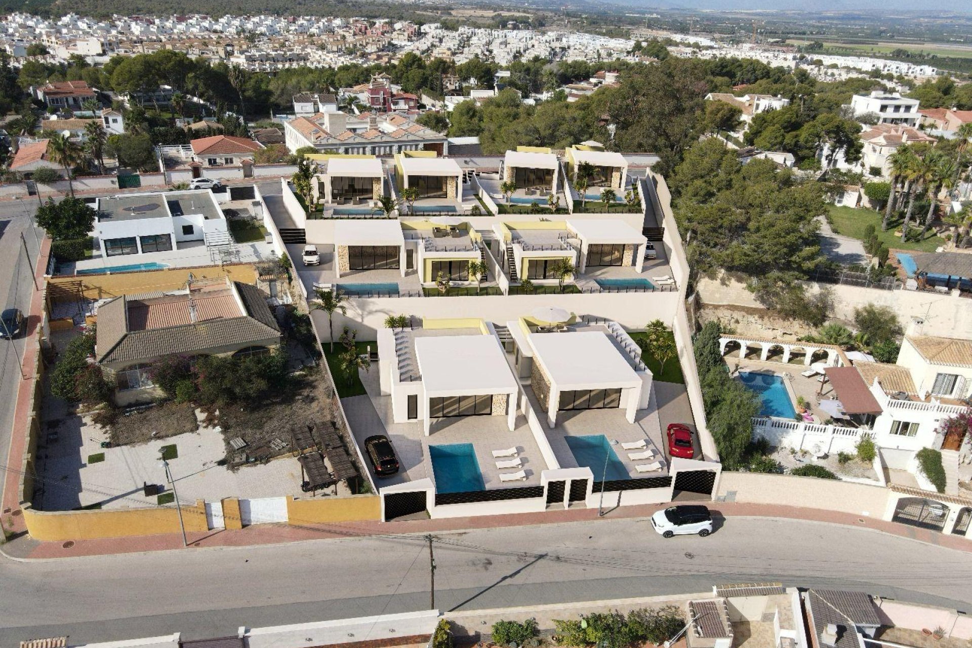 Nyproduktion - Villa -
Torrevieja - Los Balcones