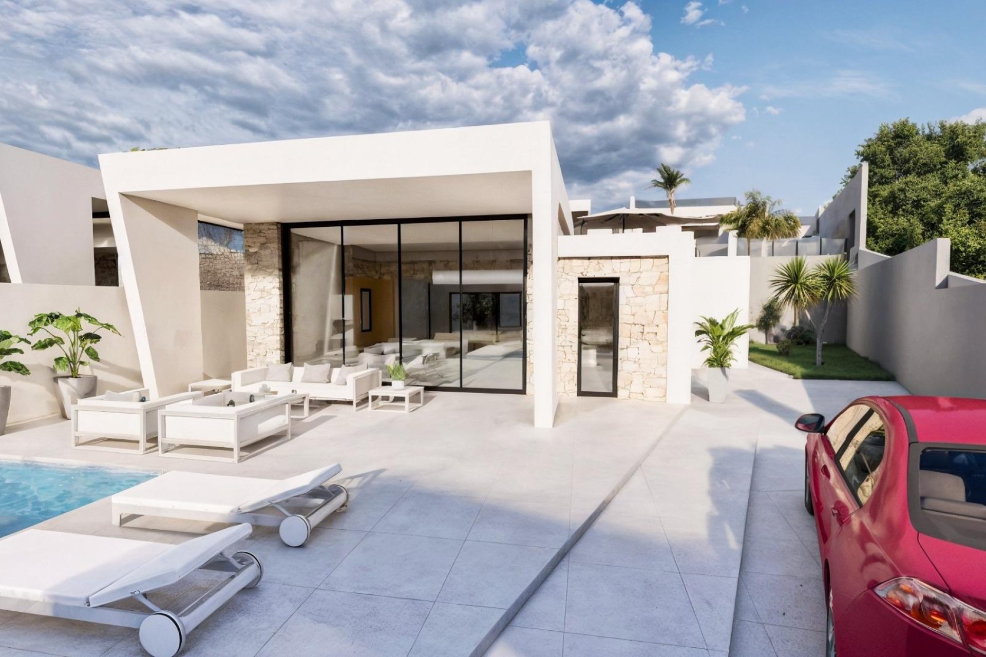 Nyproduktion - Villa -
Torrevieja - Los Balcones