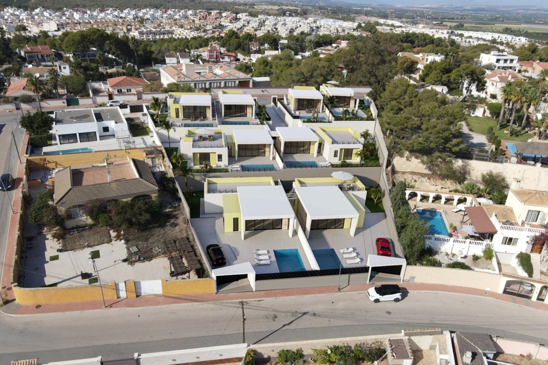 Nyproduktion - Villa -
Torrevieja - Los Balcones