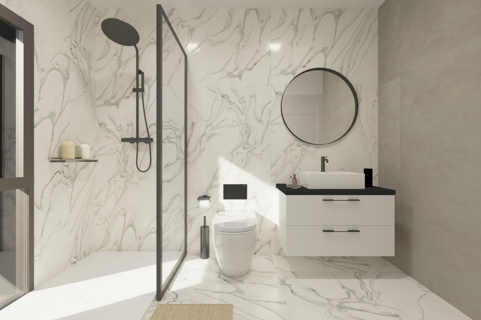 Nyproduktion - Villa -
Torrevieja - Sector 25