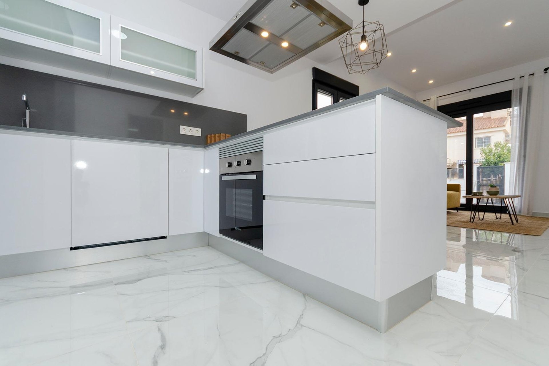 Nyproduktion - Villa -
Torrevieja - Torretas